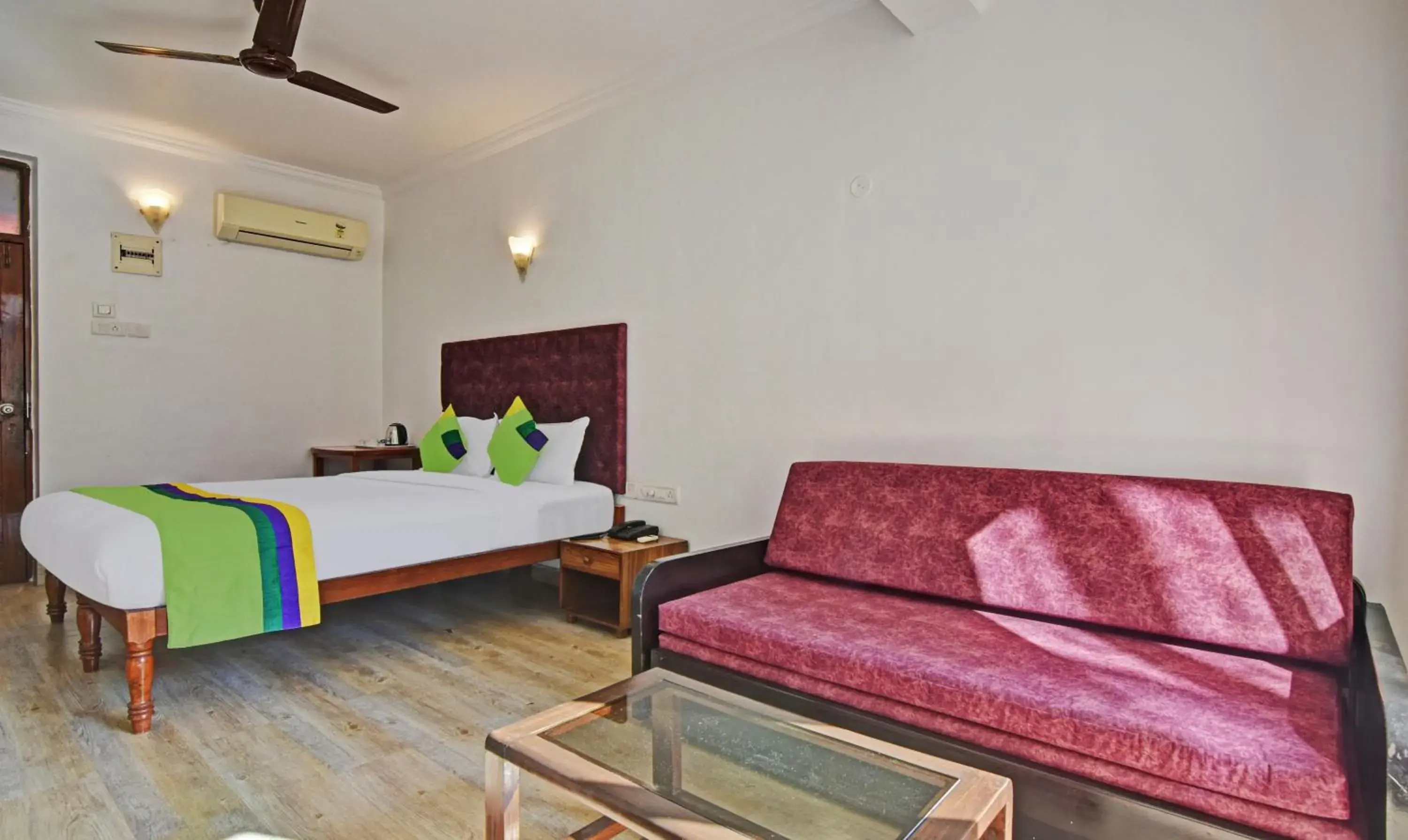 Executive Room - single occupancy - 2 Pints of Beer complimentary per booking per room in Santa Monica Resort - Calangute Executive Room - single occupancy - 2 Pints of Beer complimentary per booking per room in Santa Monica Resort - Calangute