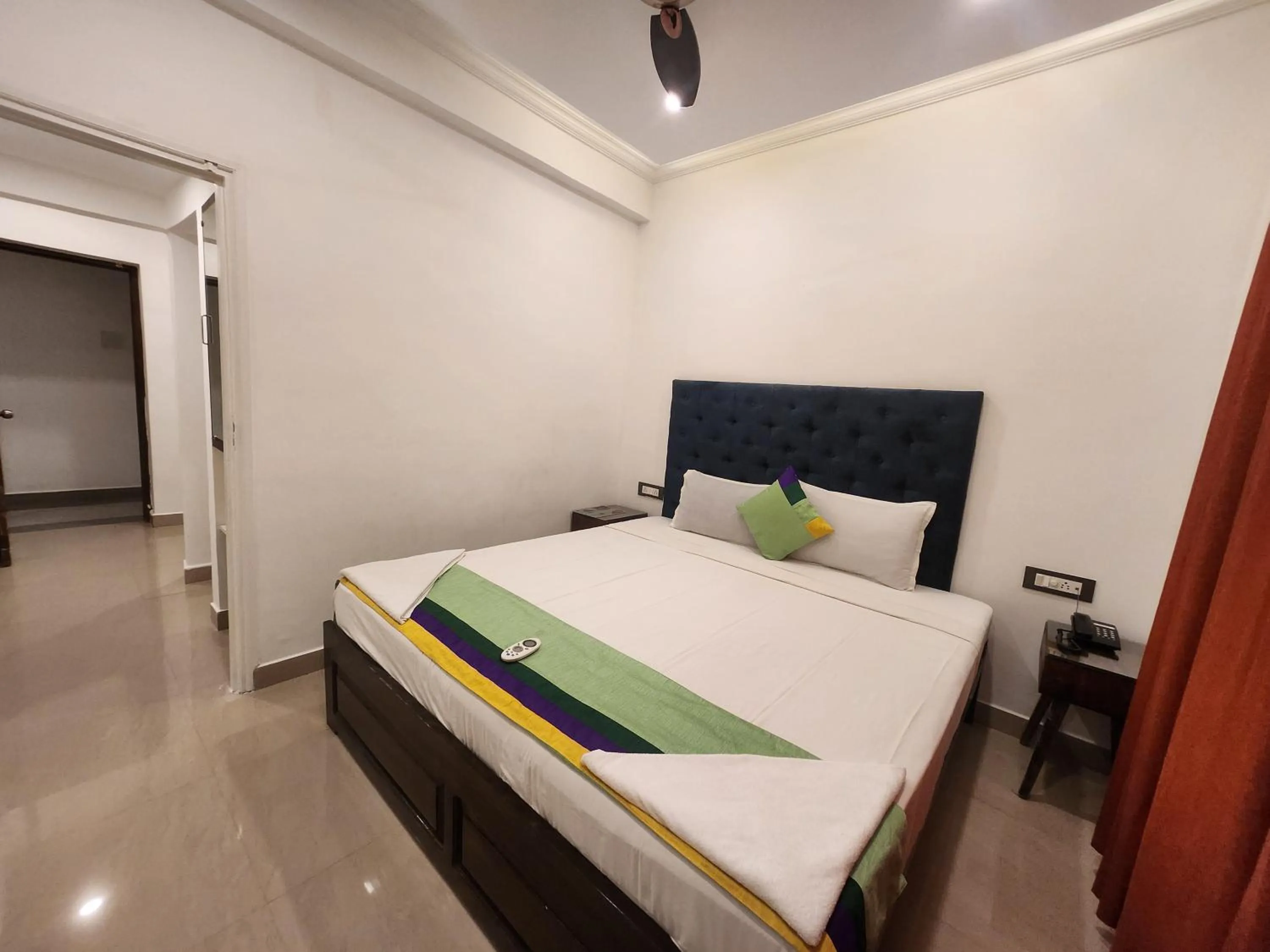 Bed in Santa Monica Resort - Calangute