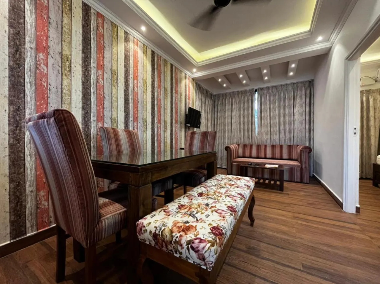 TV and multimedia in Santa Monica Resort - Calangute