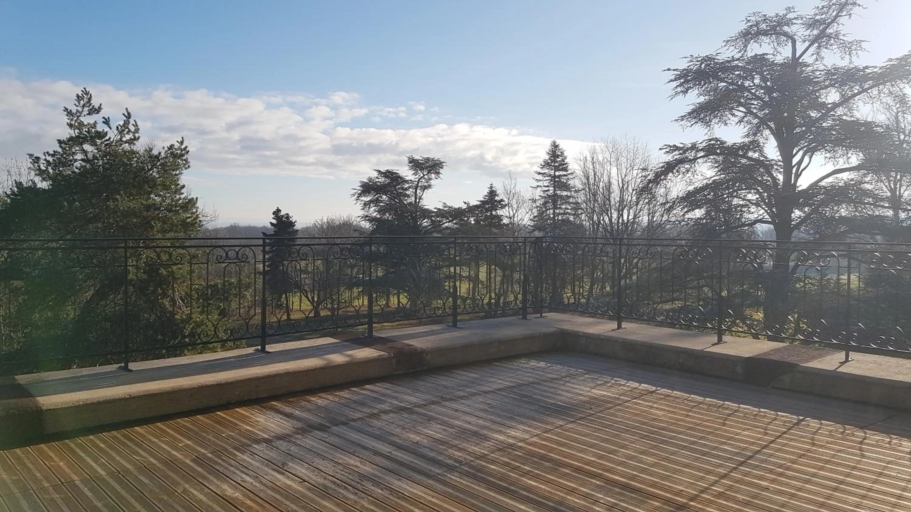 Balcony/Terrace in DOMAINE BERENGUER