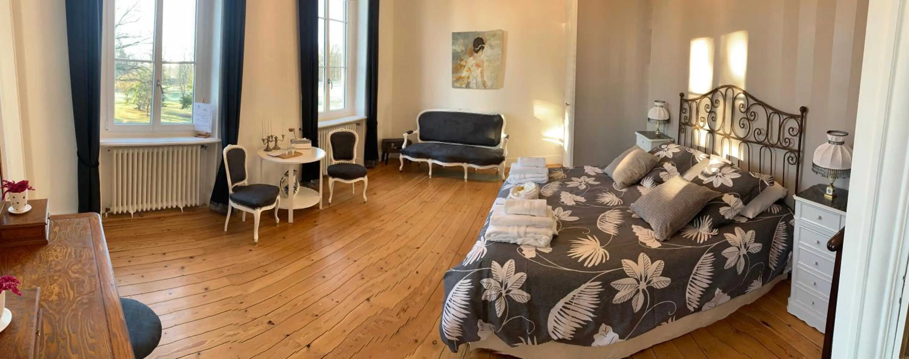 Photo of the whole room in DOMAINE BERENGUER