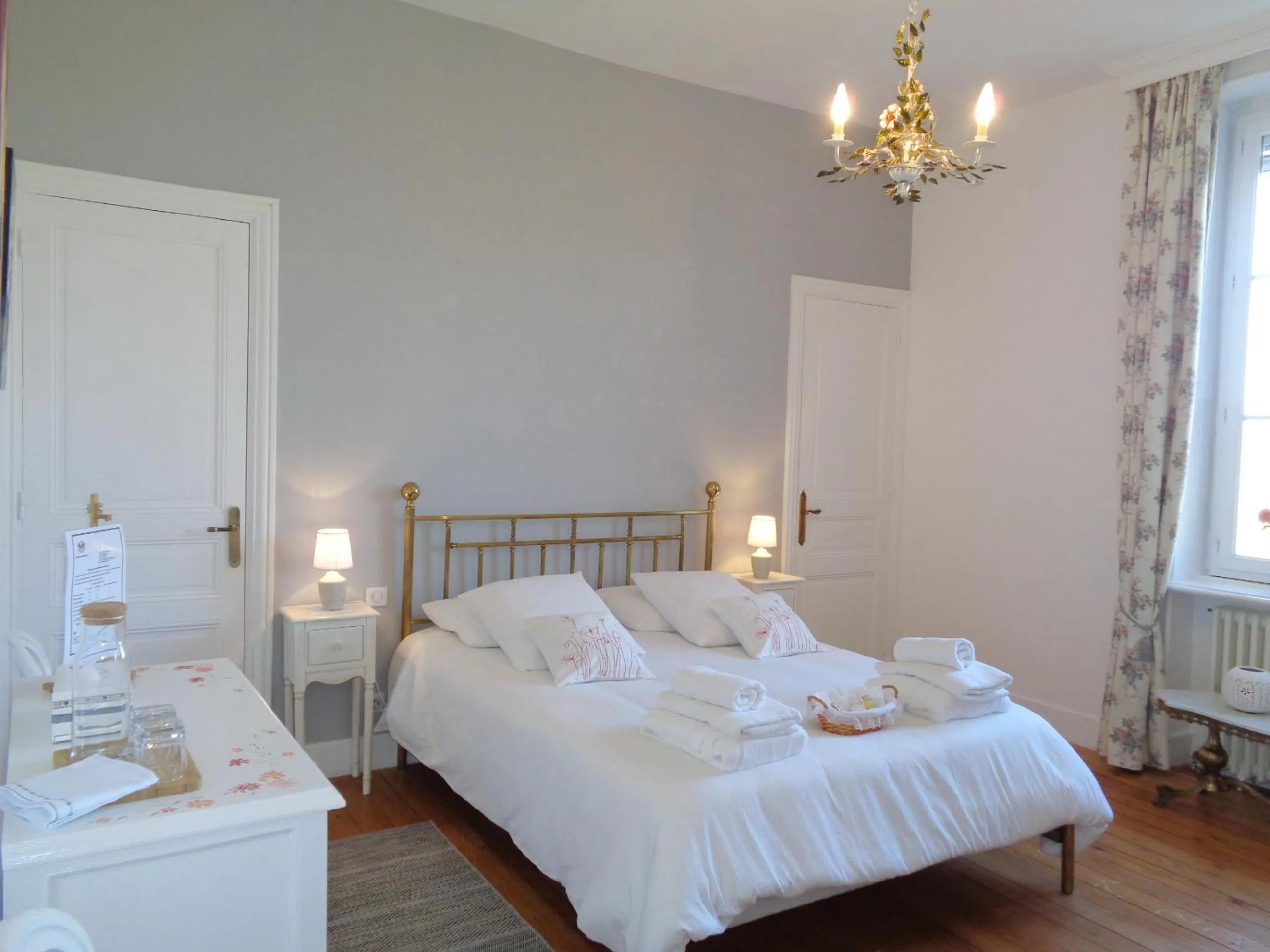 Bedroom, Bed in DOMAINE BERENGUER