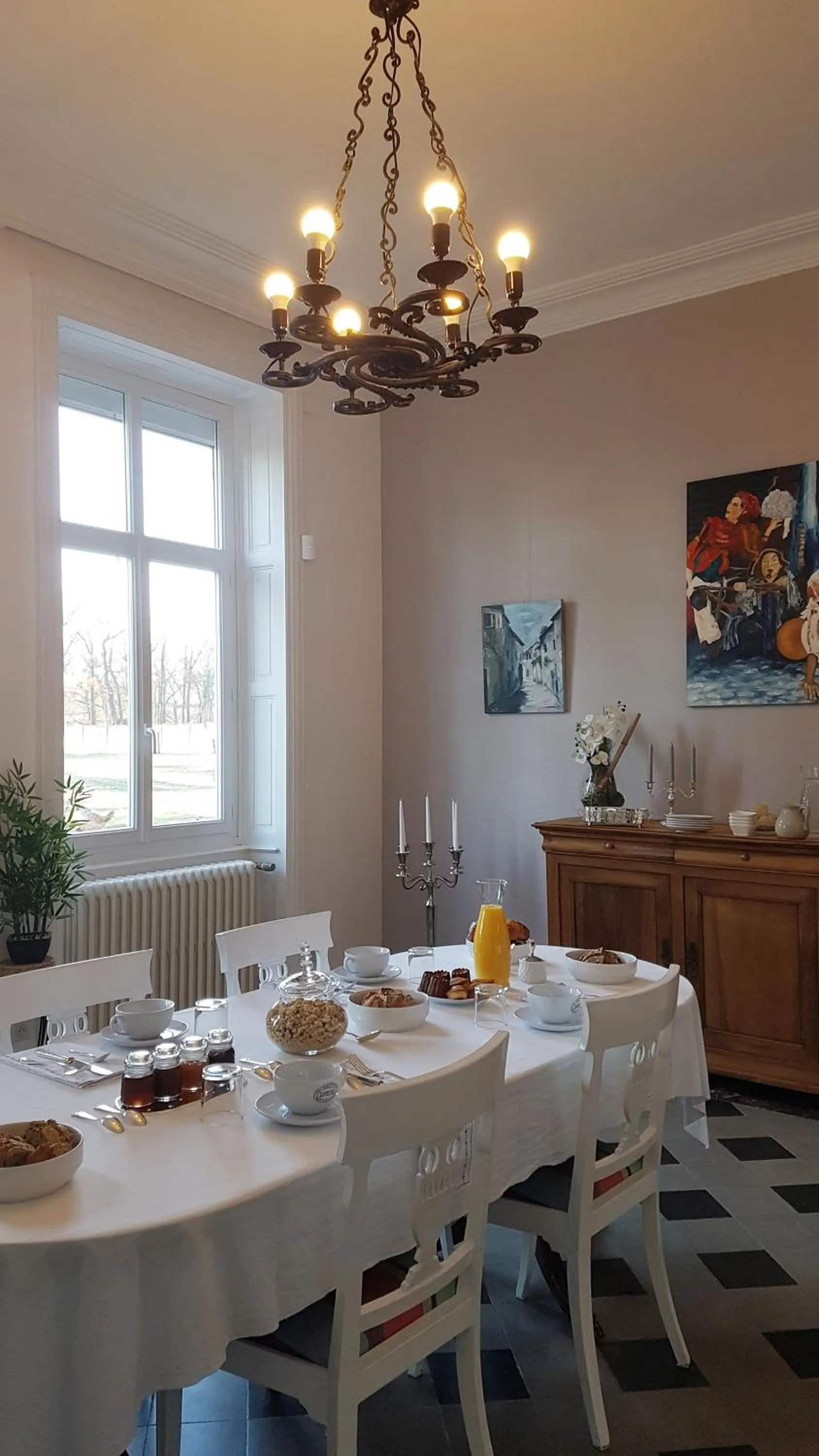 Breakfast in DOMAINE BERENGUER