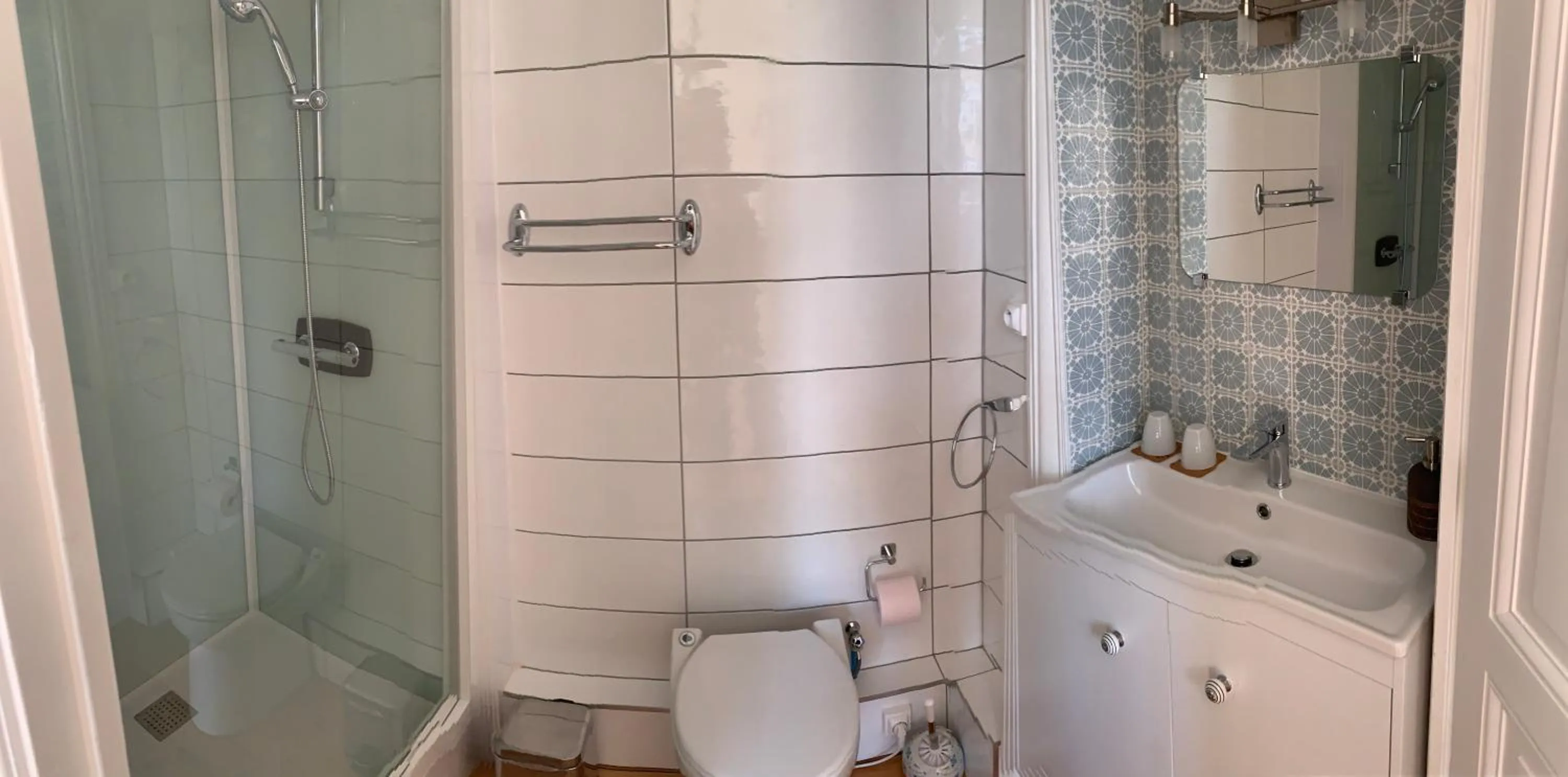 Bathroom in DOMAINE BERENGUER