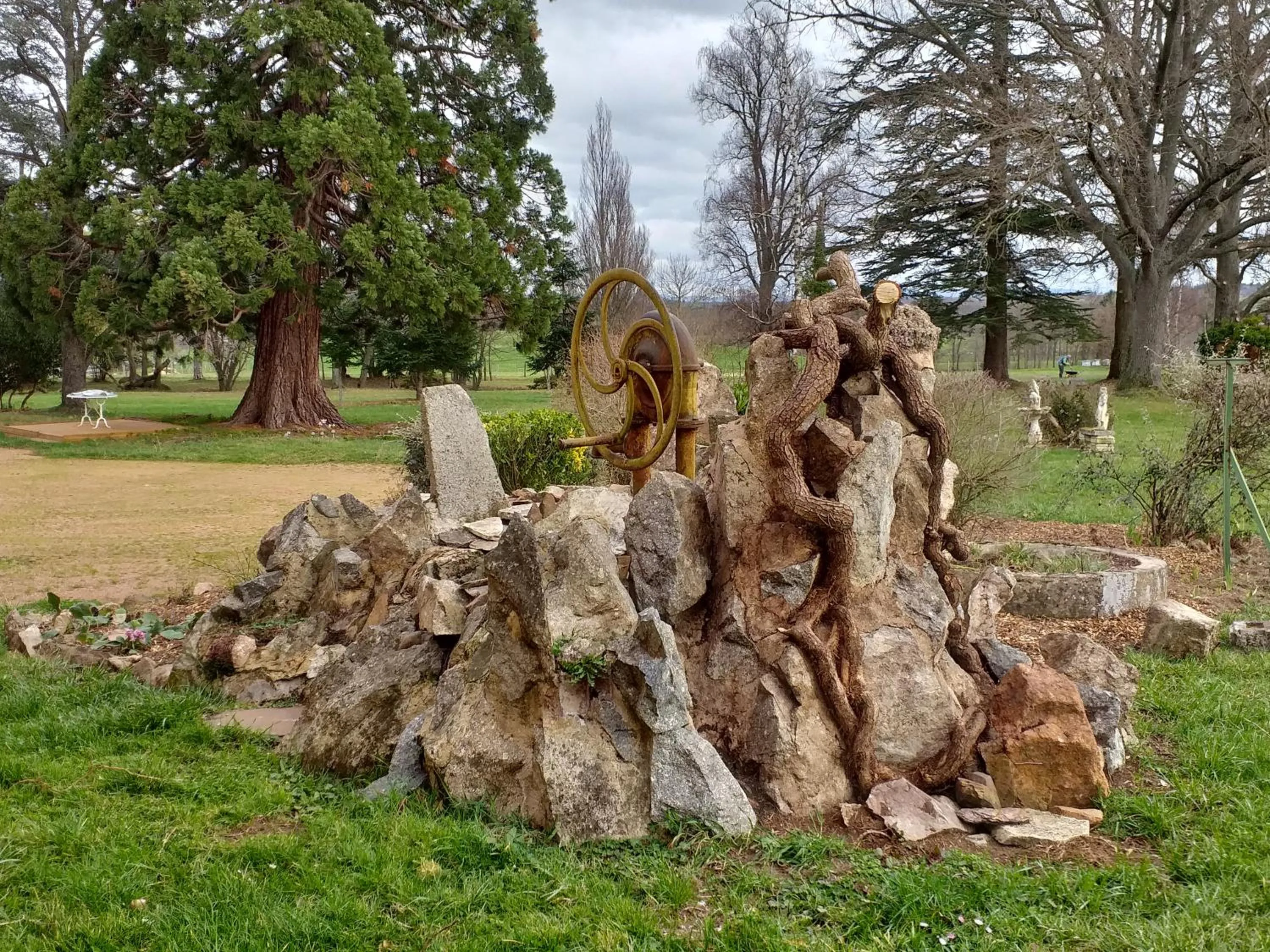 Natural landscape in DOMAINE BERENGUER