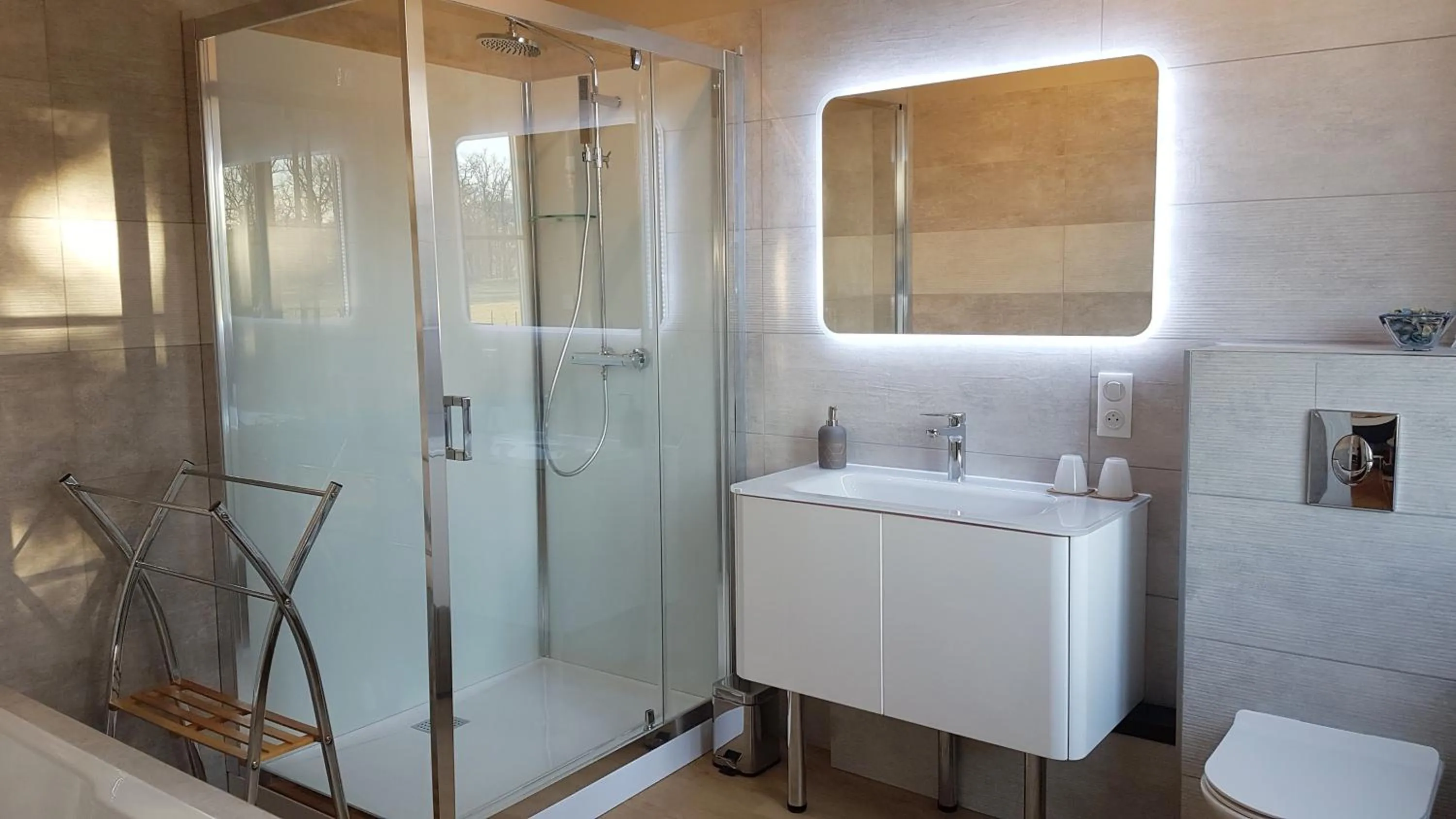 Bathroom in DOMAINE BERENGUER