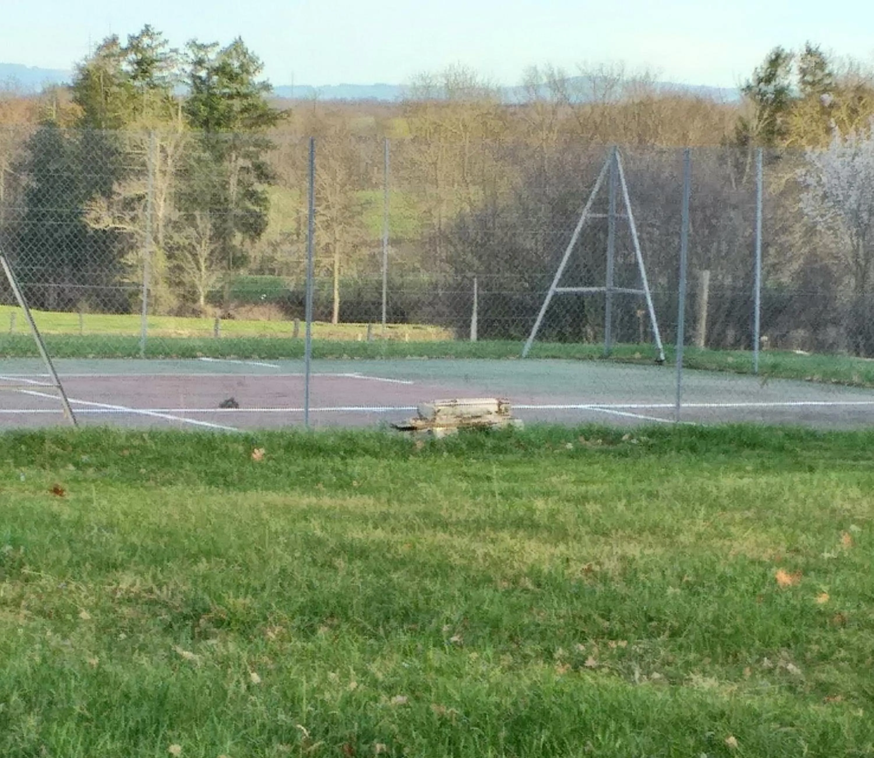 Tennis court in DOMAINE BERENGUER