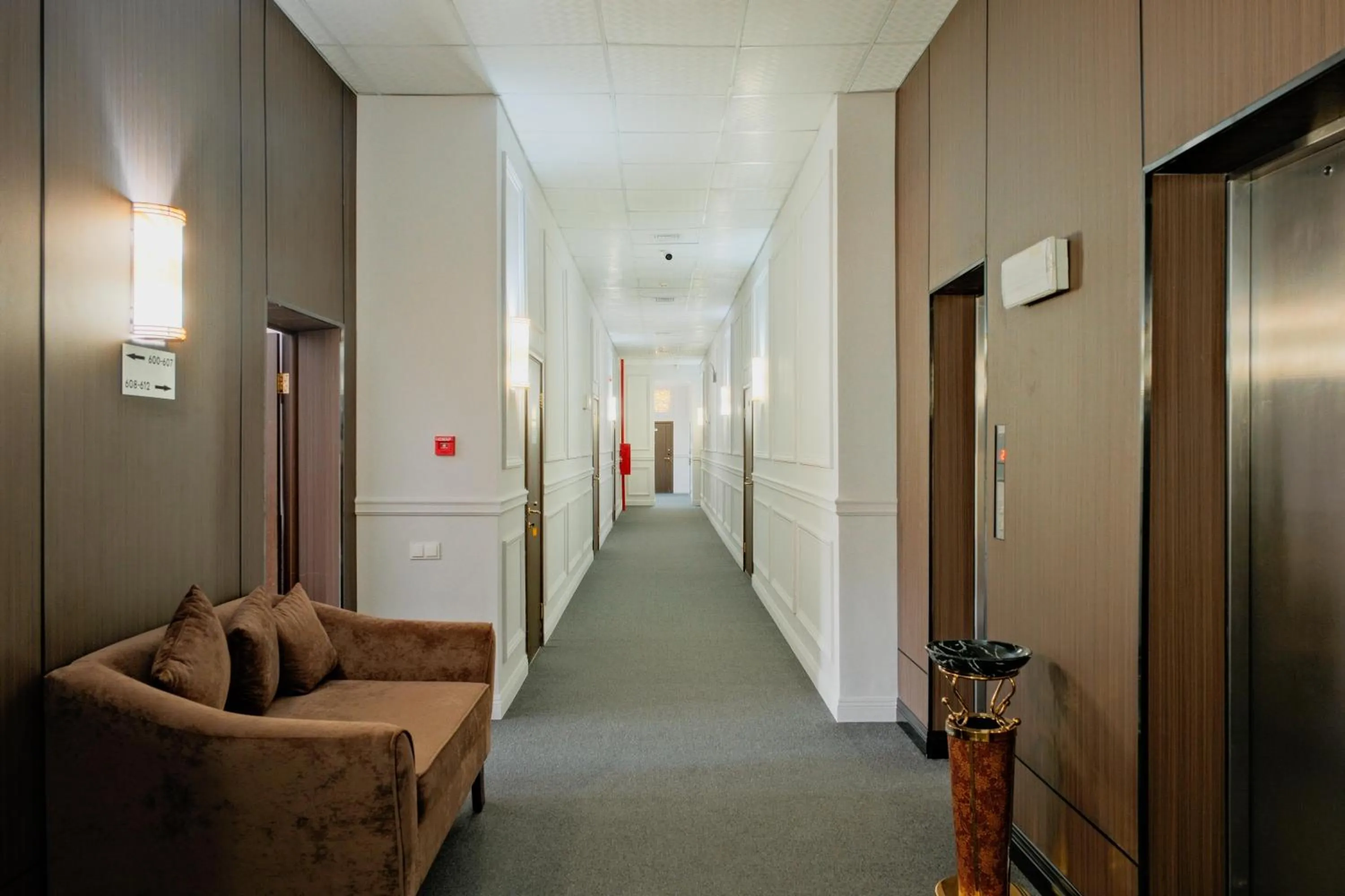 Seating area in ATB Grand Hotel