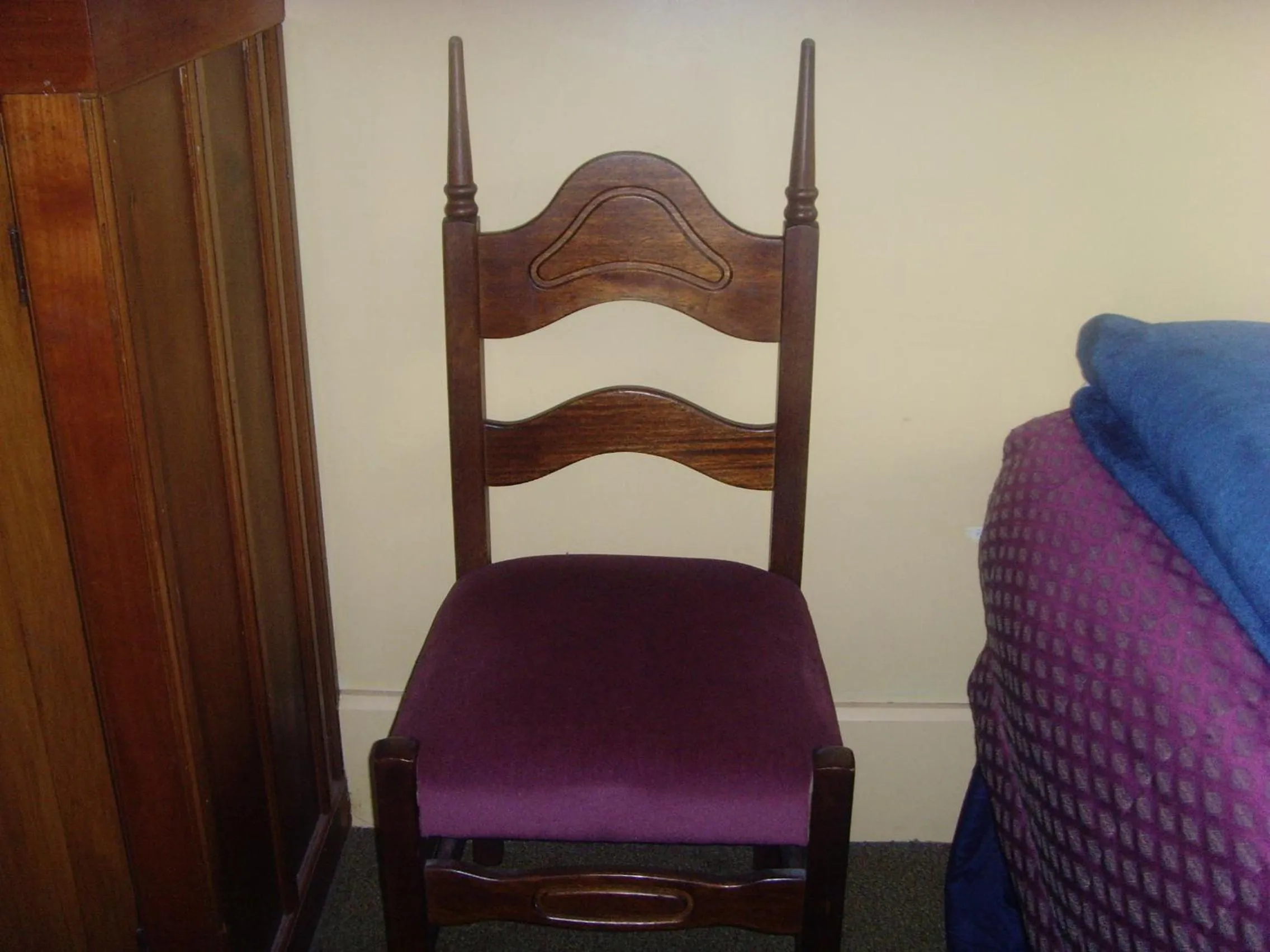 Seating area in Big Tree Lodge Methven