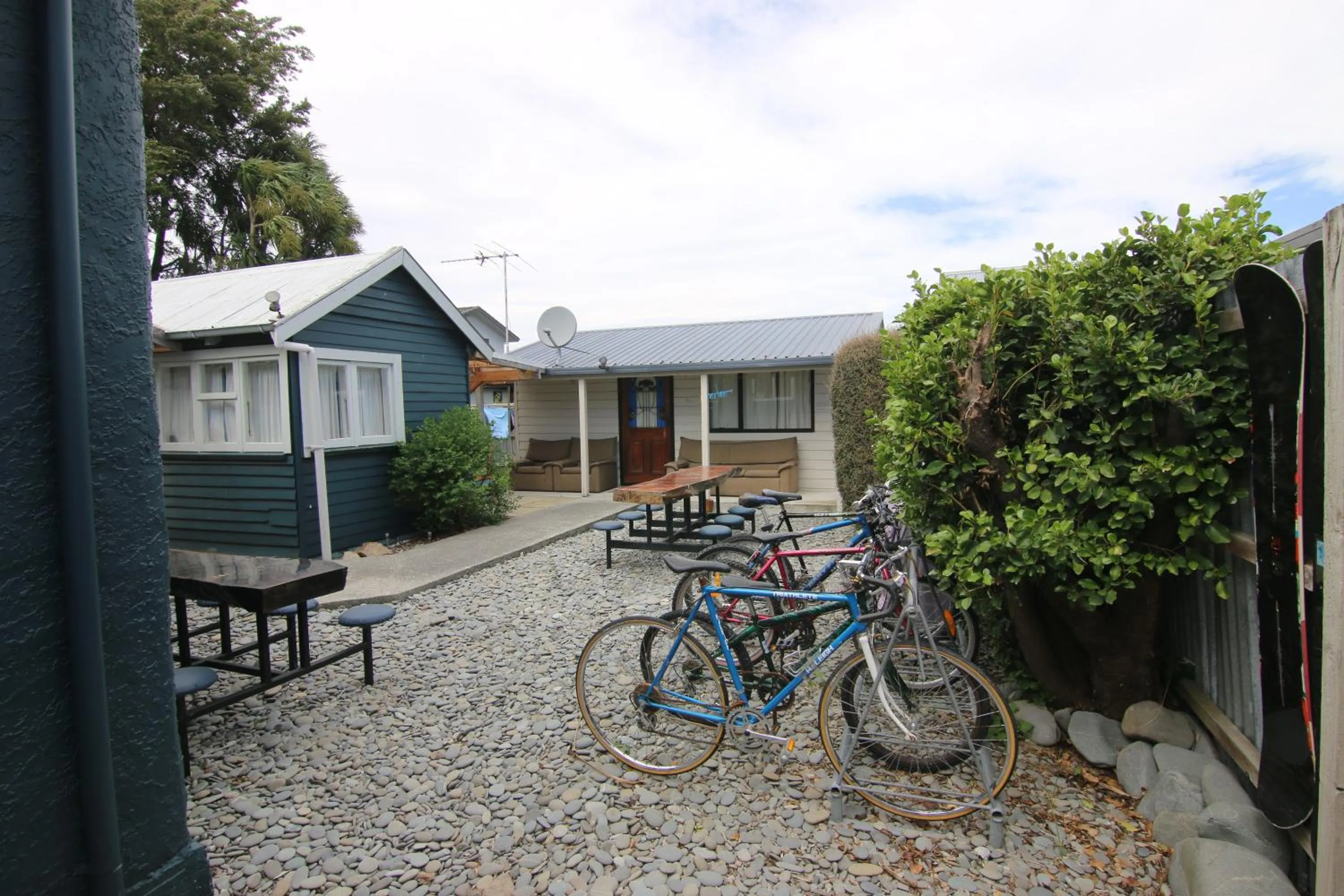 Property building in Big Tree Lodge Methven