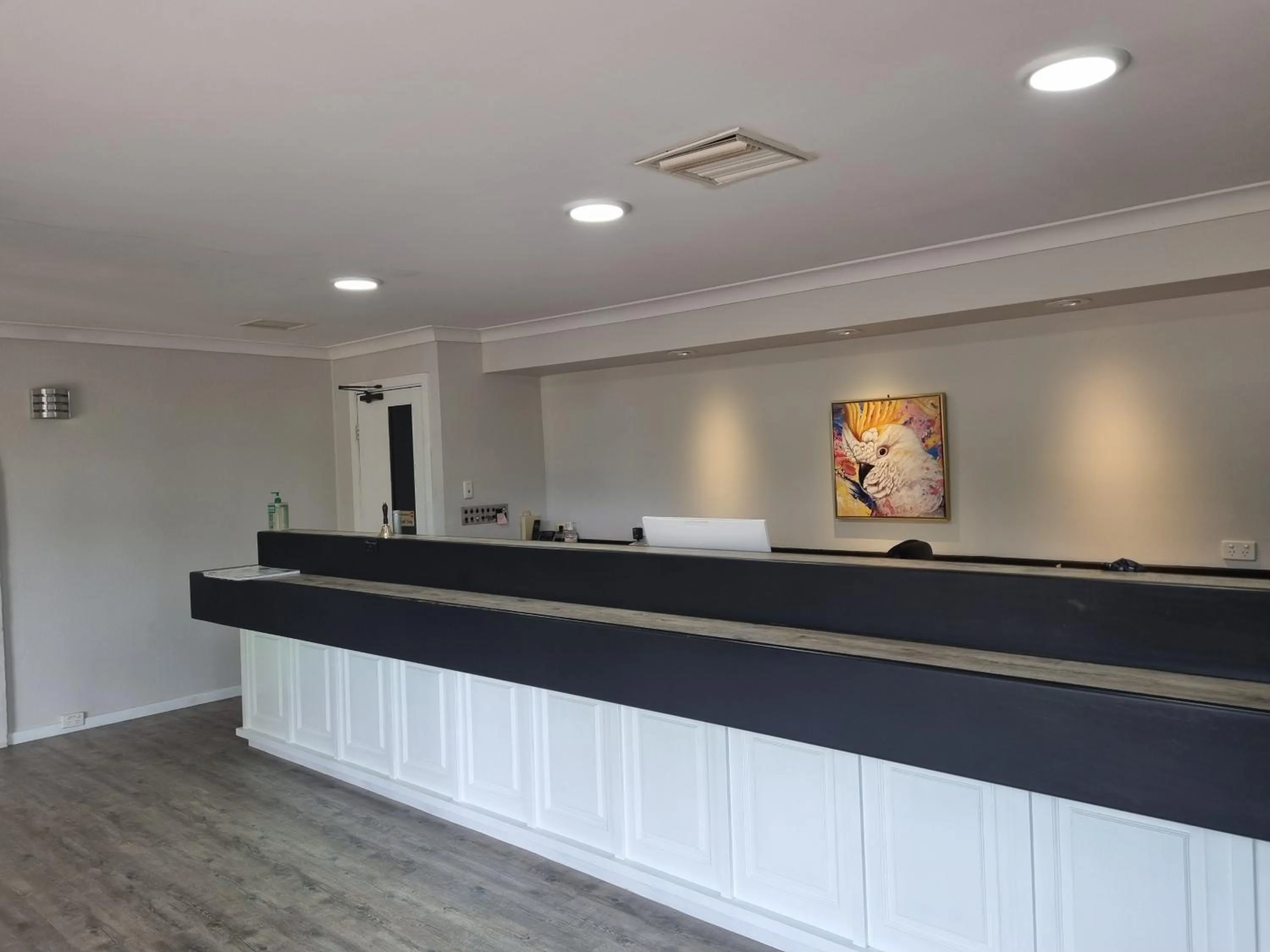 Lobby or reception in Australian Homestead Motor Lodge