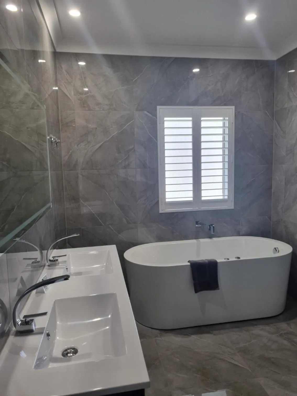 Bathroom in Australian Homestead Motor Lodge