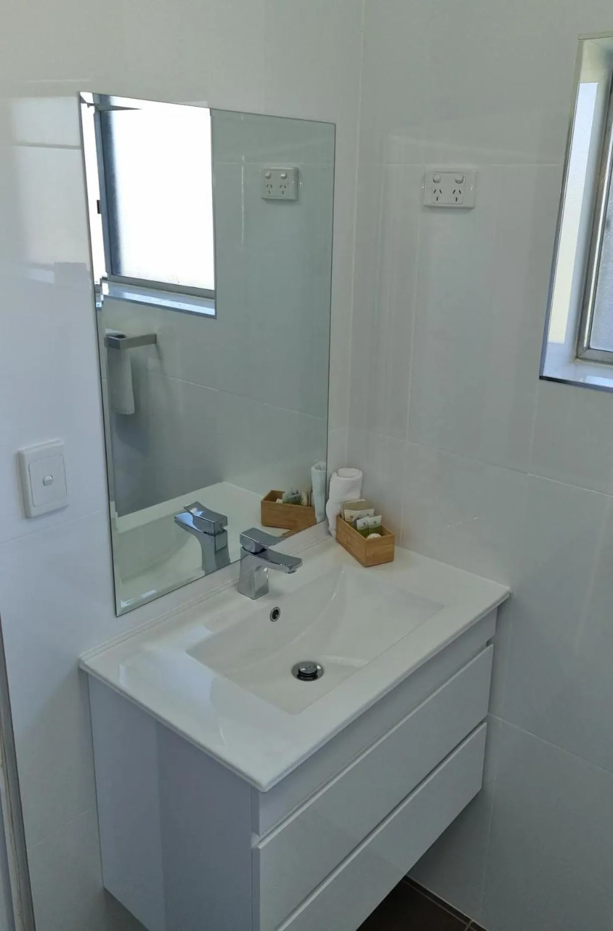 Bathroom in Australian Homestead Motor Lodge