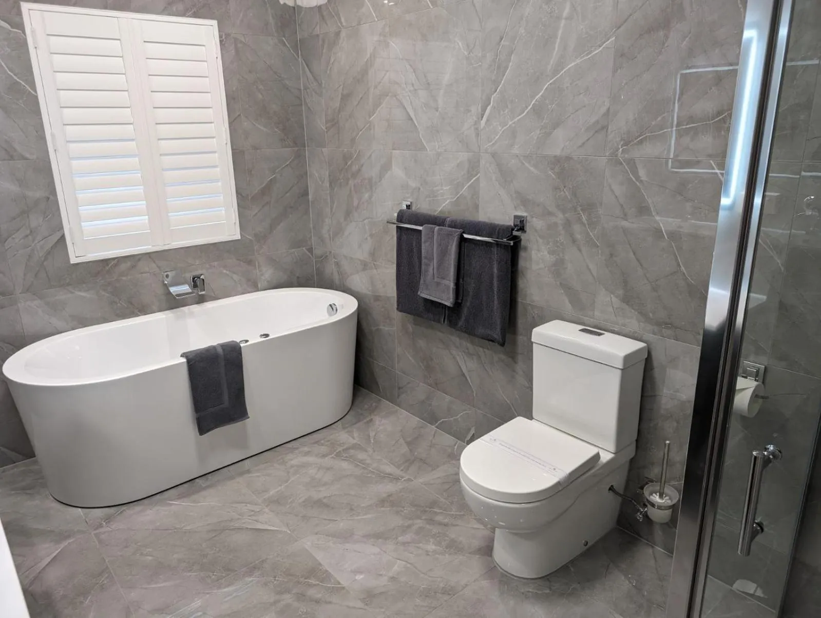 Bathroom in Australian Homestead Motor Lodge