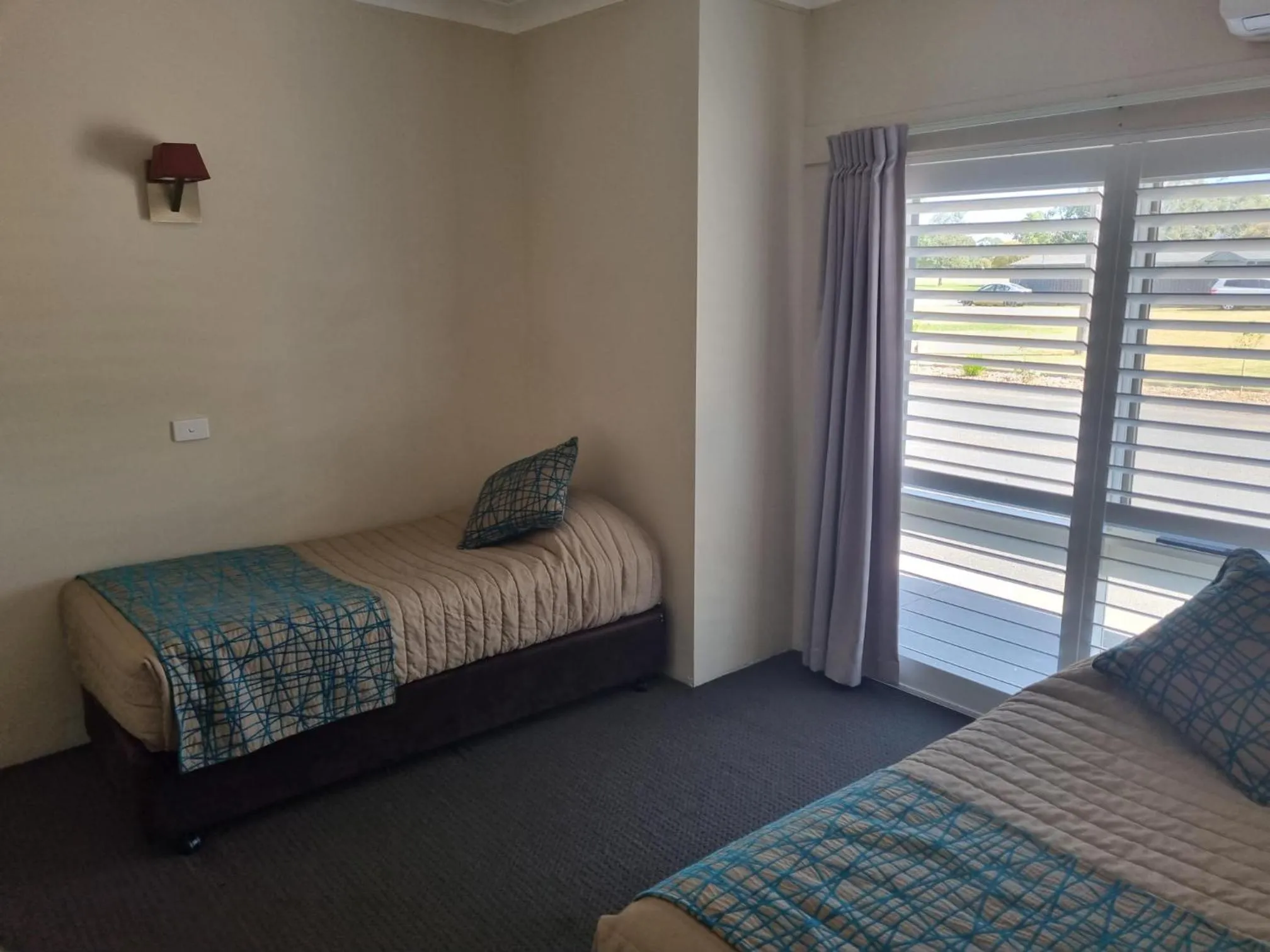Bedroom, Bed in Australian Homestead Motor Lodge