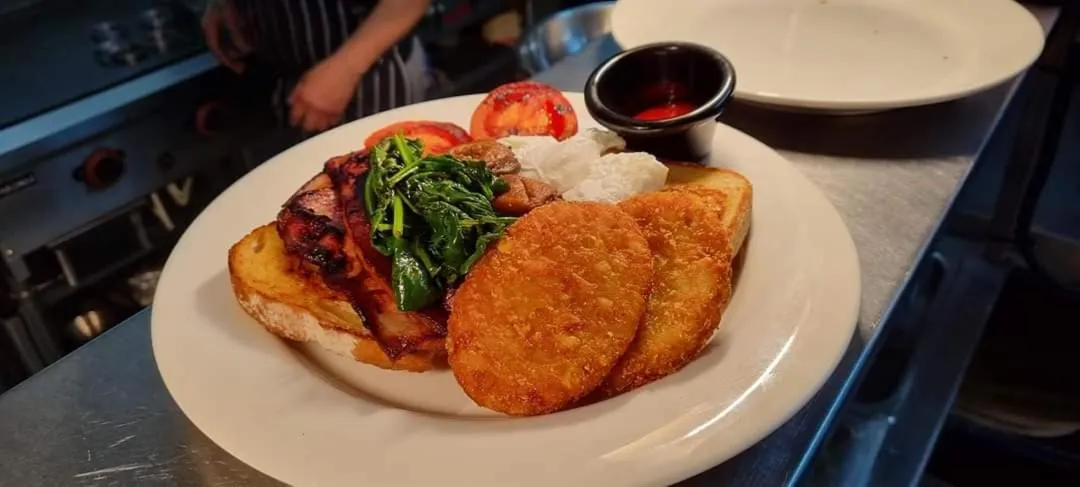 Food in Australian Homestead Motor Lodge