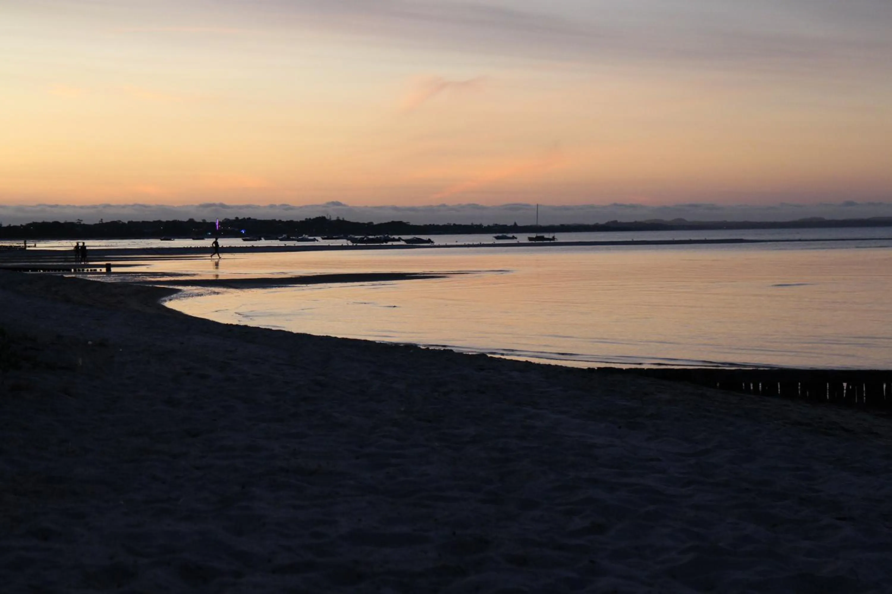 Beach in Bayview Motel Rosebud/Rye