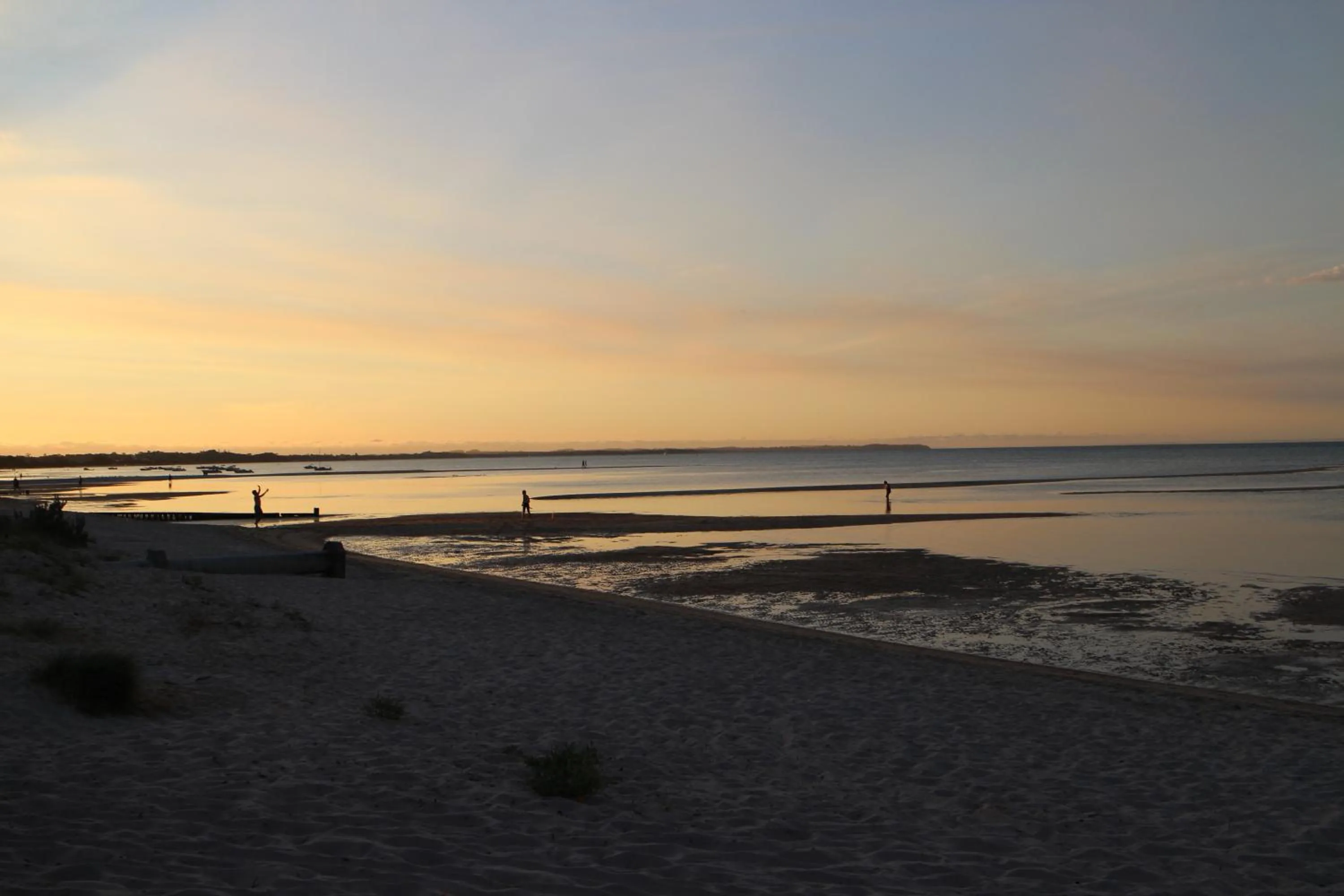 Sea view in Bayview Motel Rosebud/Rye