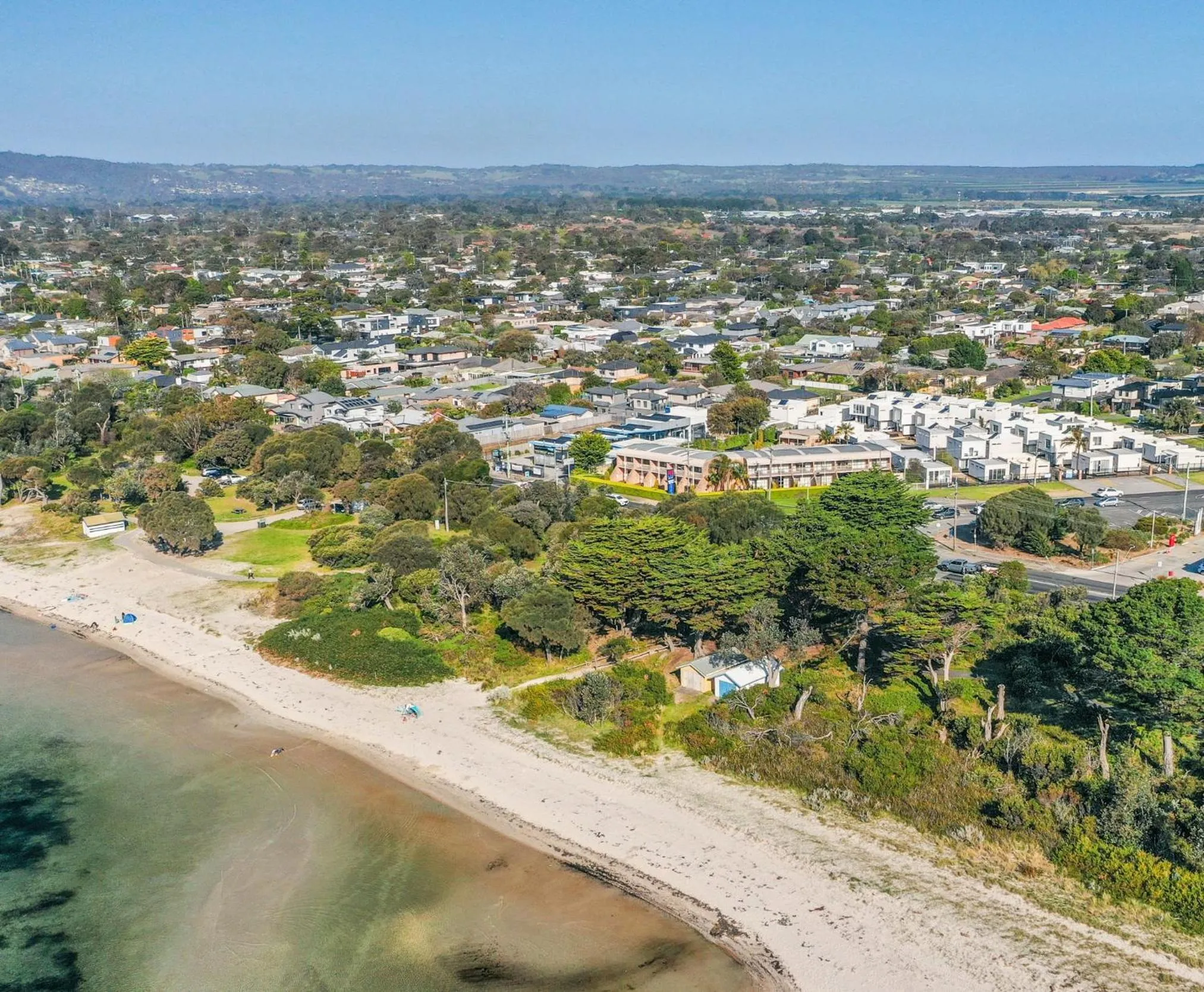 Bayview Motel Rosebud/Rye