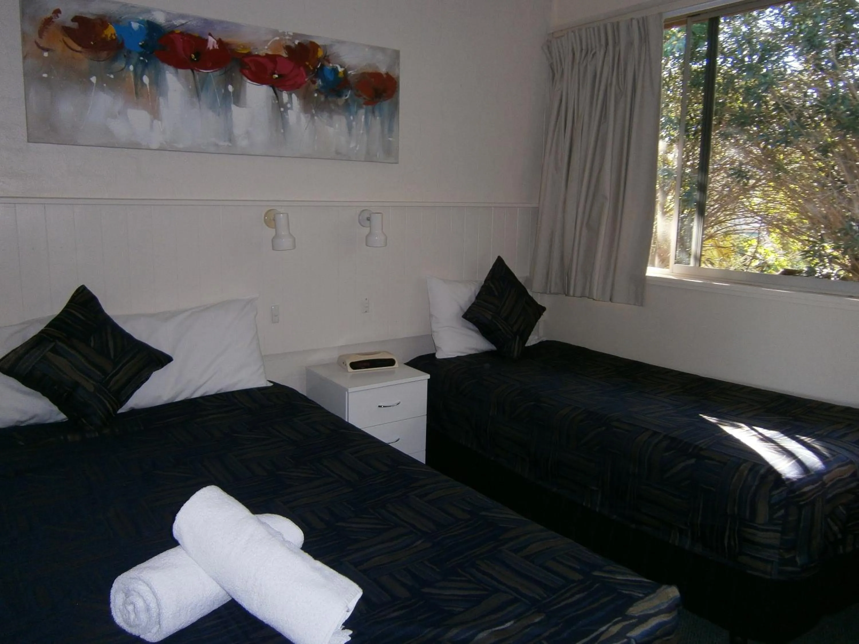 Bedroom, Bed in Kellys Motel Oakey