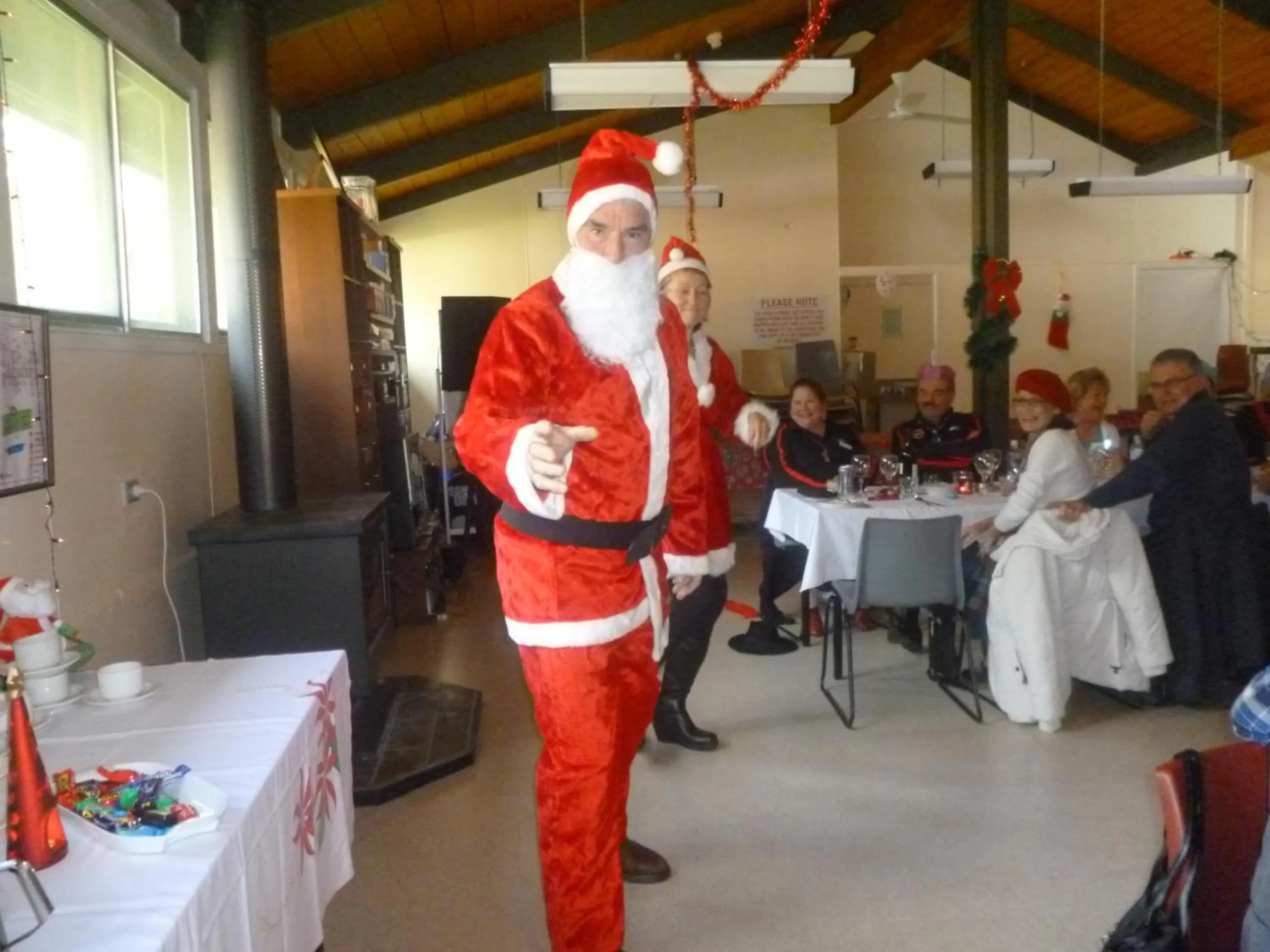 Restaurant/places to eat in Christmas Creek Café & Cabins