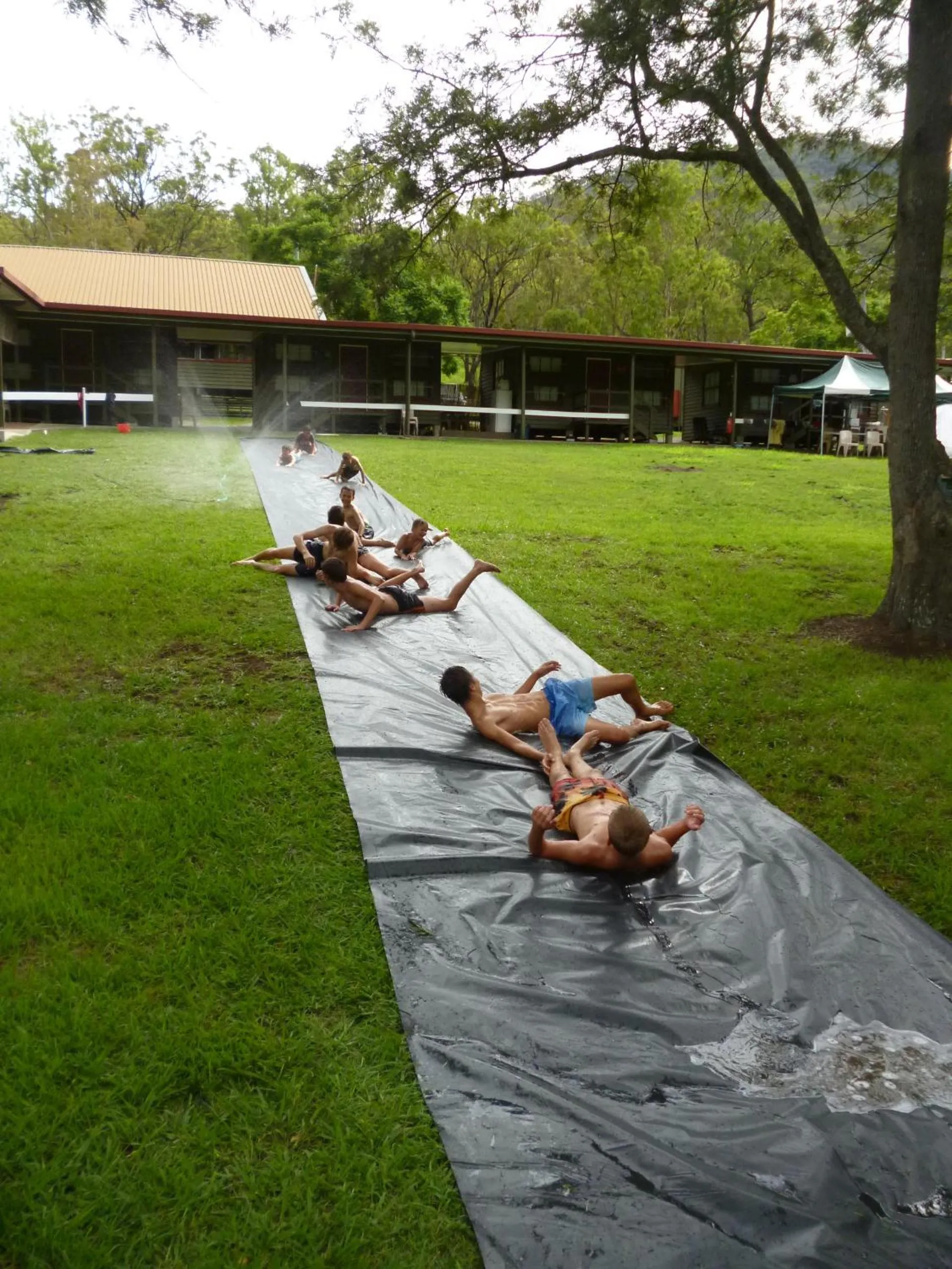 Area and facilities in Christmas Creek Café & Cabins