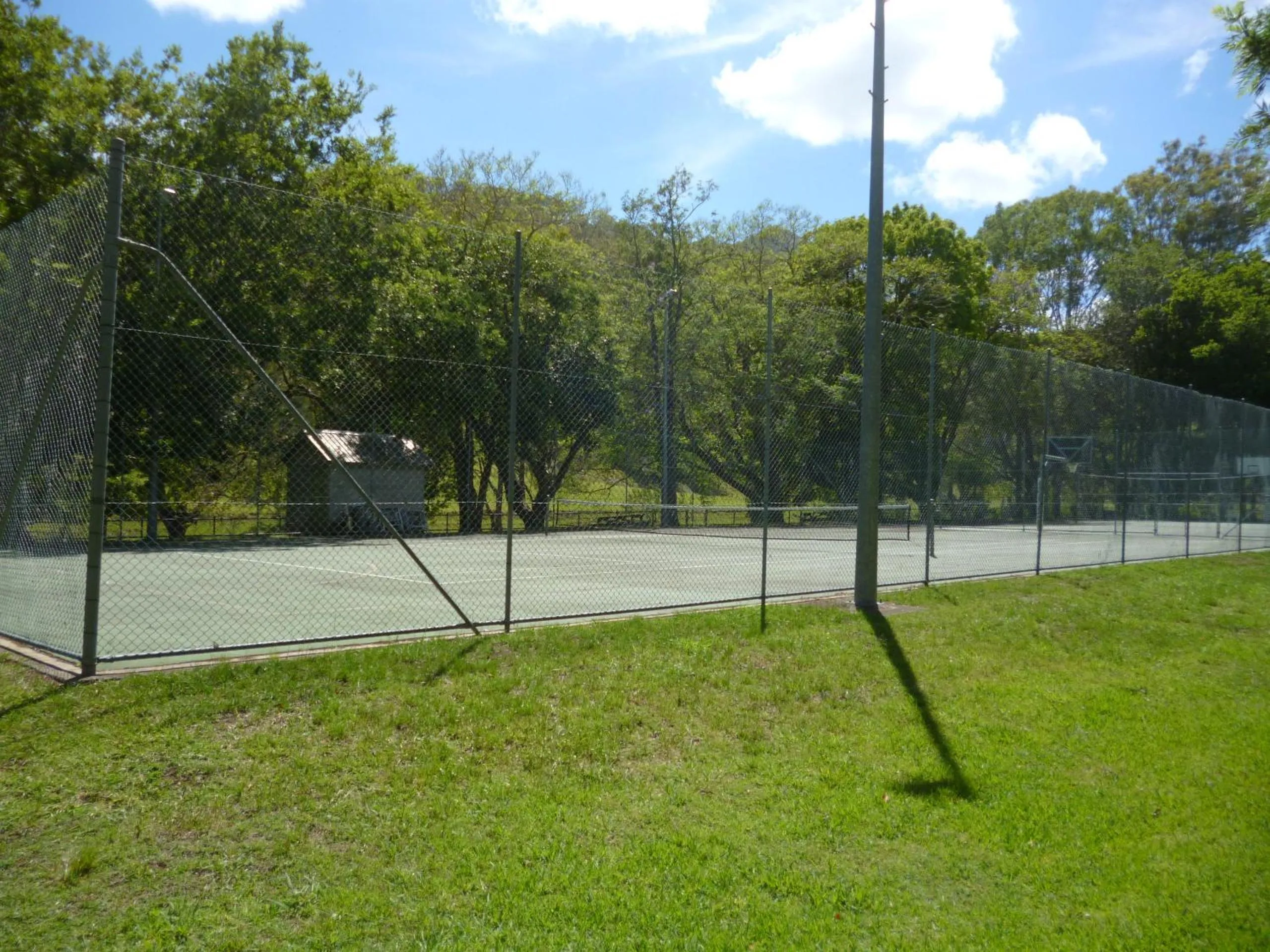 Children play ground in Christmas Creek Café & Cabins