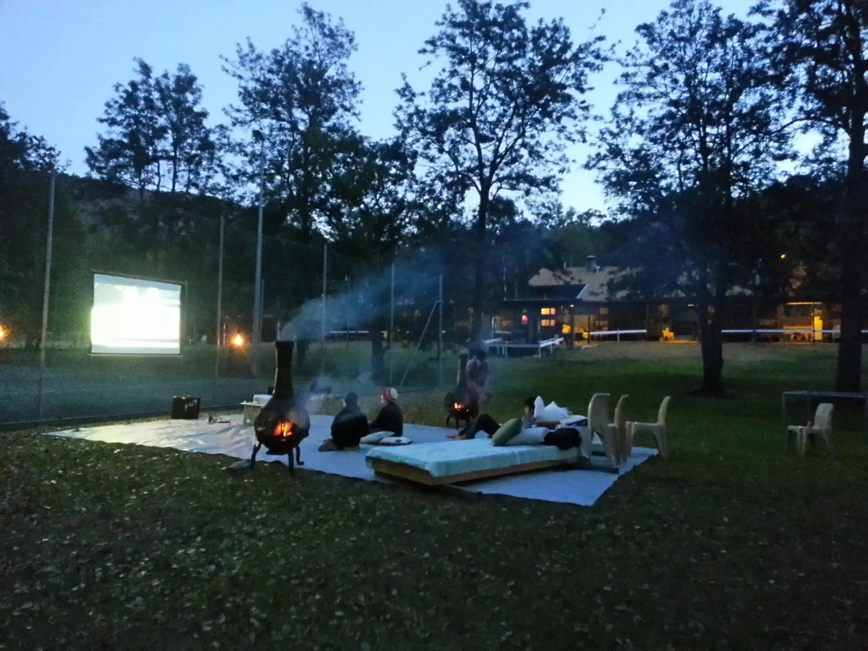 Kids's club in Christmas Creek Café & Cabins