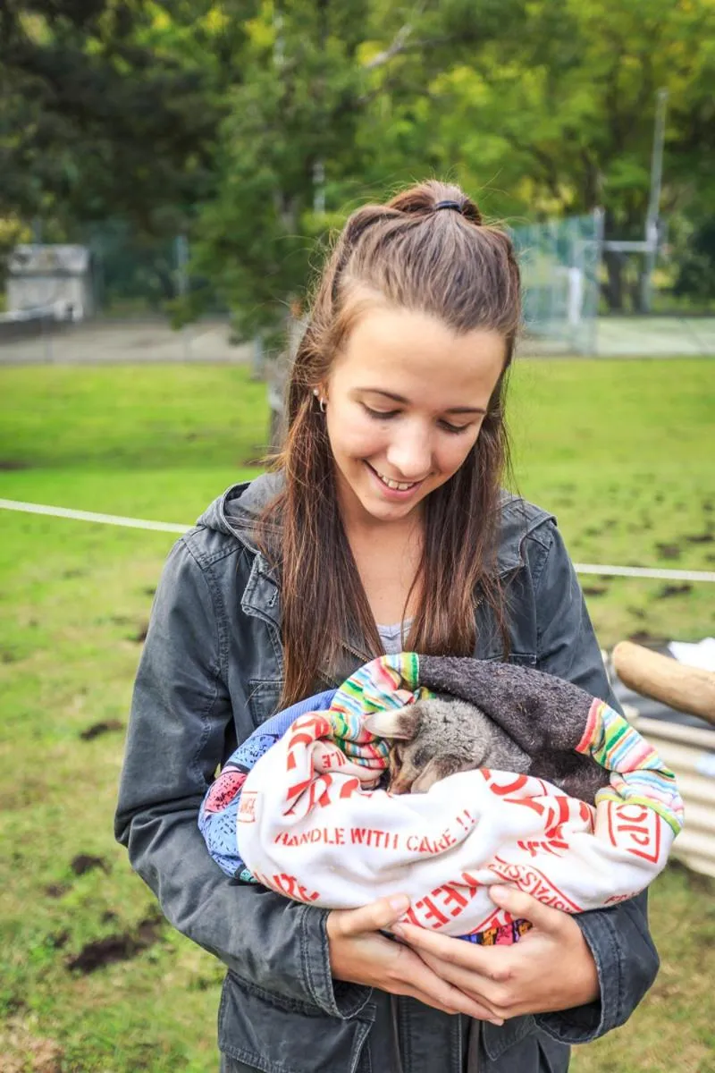 Family in Christmas Creek Café & Cabins