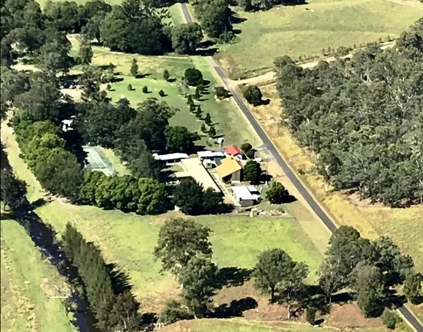 Property building in Christmas Creek Café & Cabins