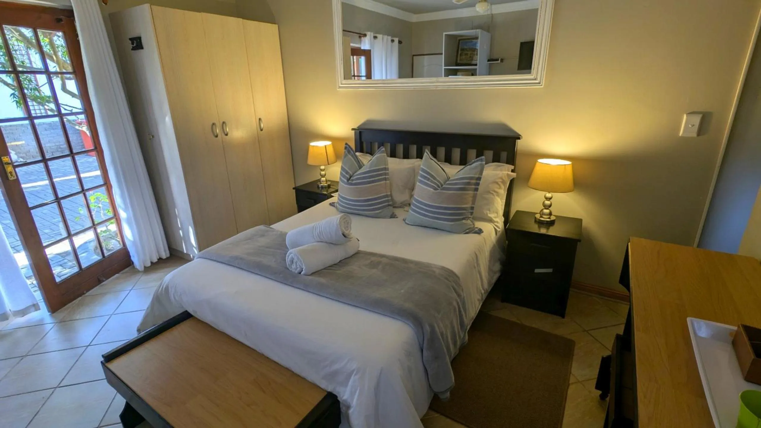 Bedroom, Bed in Amarachi Guesthouse