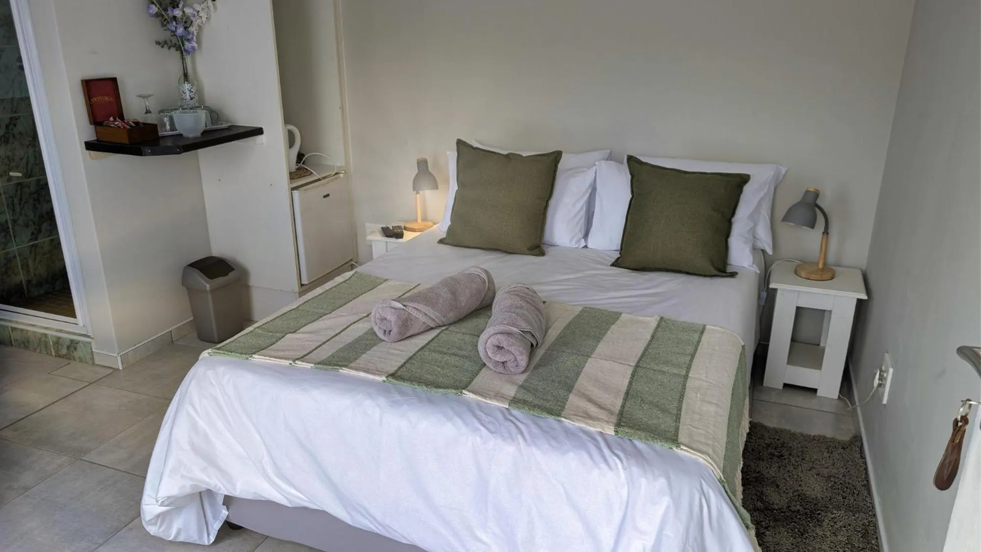 Photo of the whole room, Bed in Amarachi Guesthouse