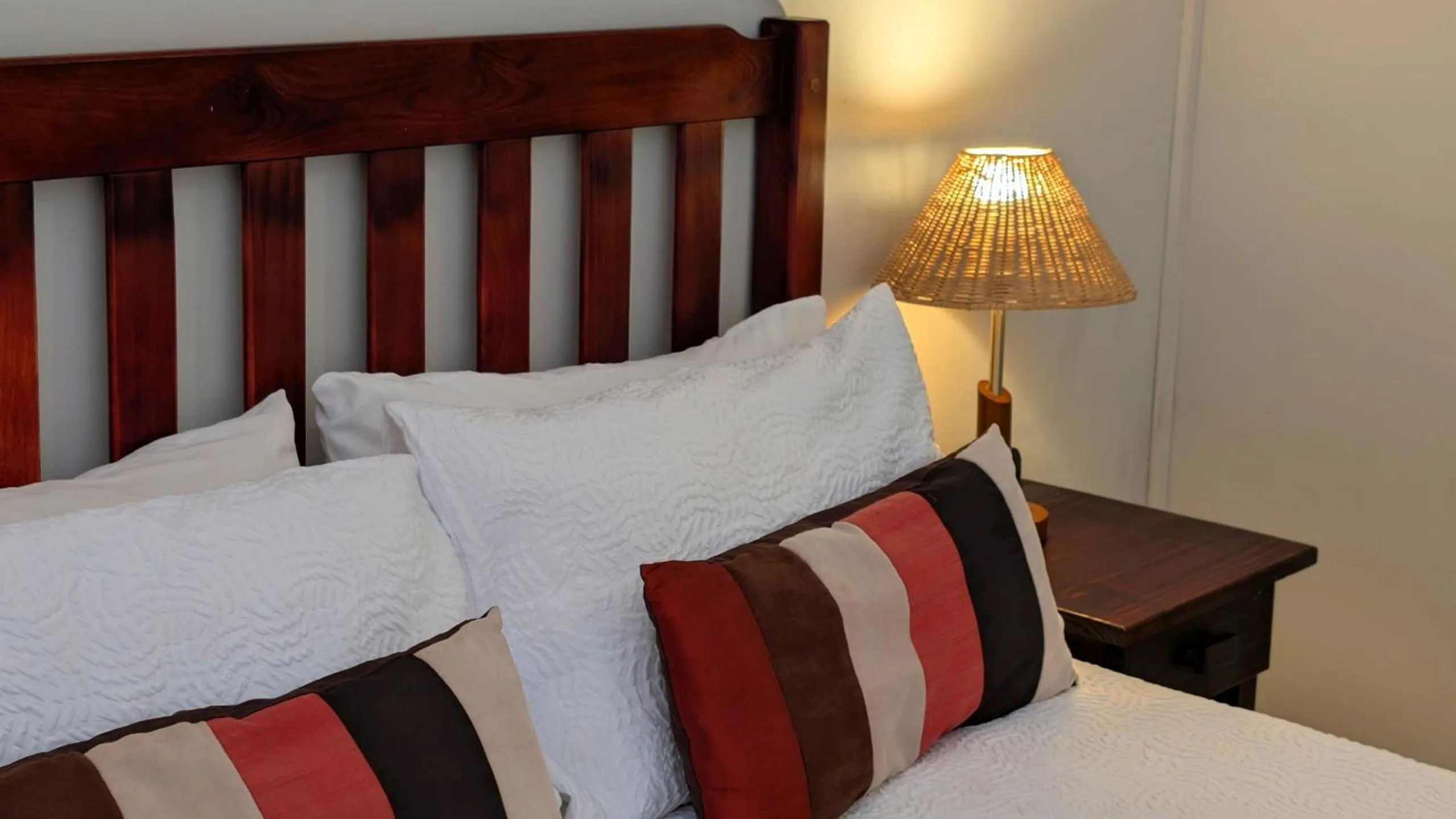 Bed in Amarachi Guesthouse