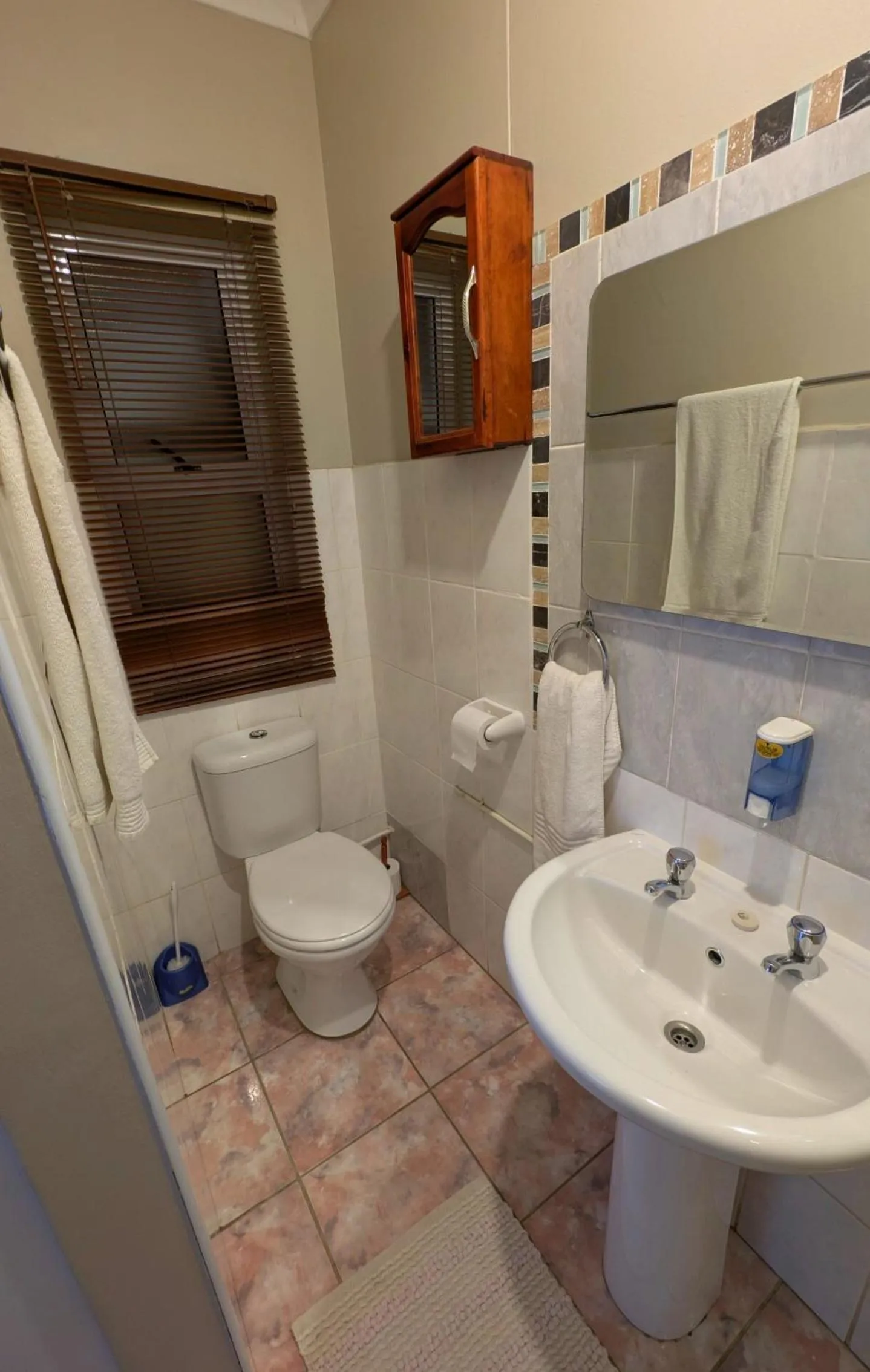 Bathroom in Amarachi Guesthouse