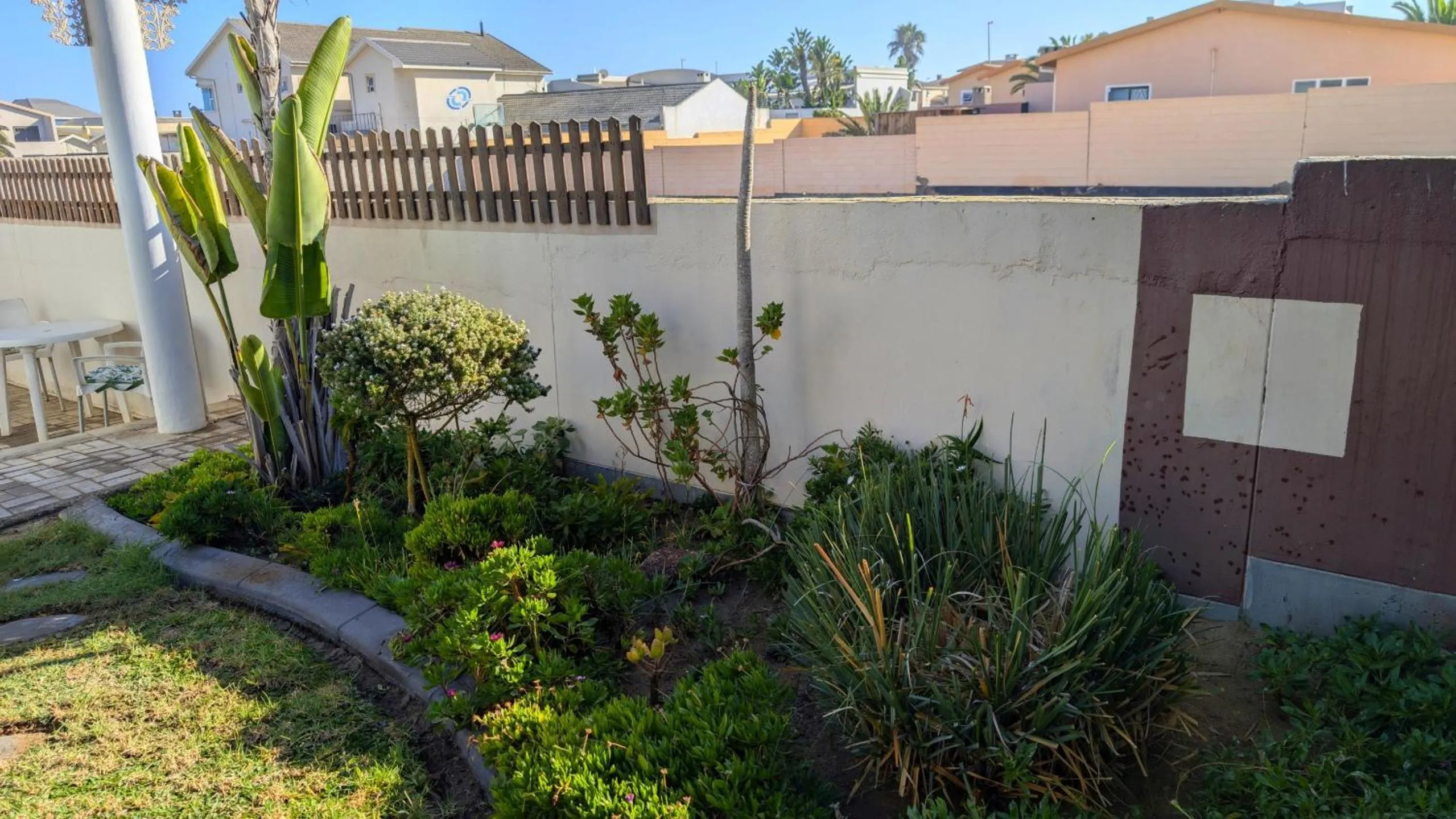 Garden view in Amarachi Guesthouse