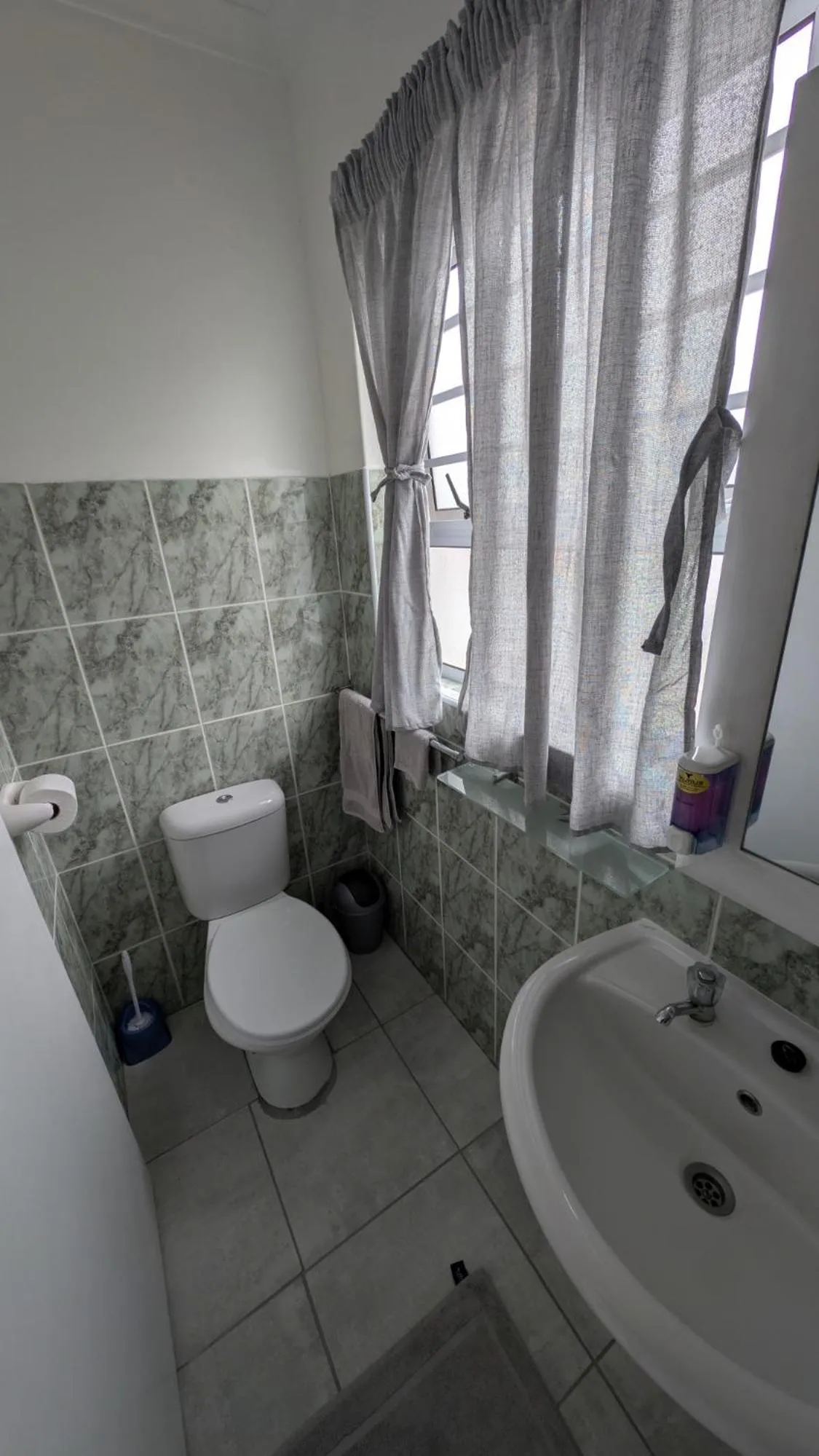 Bathroom in Amarachi Guesthouse