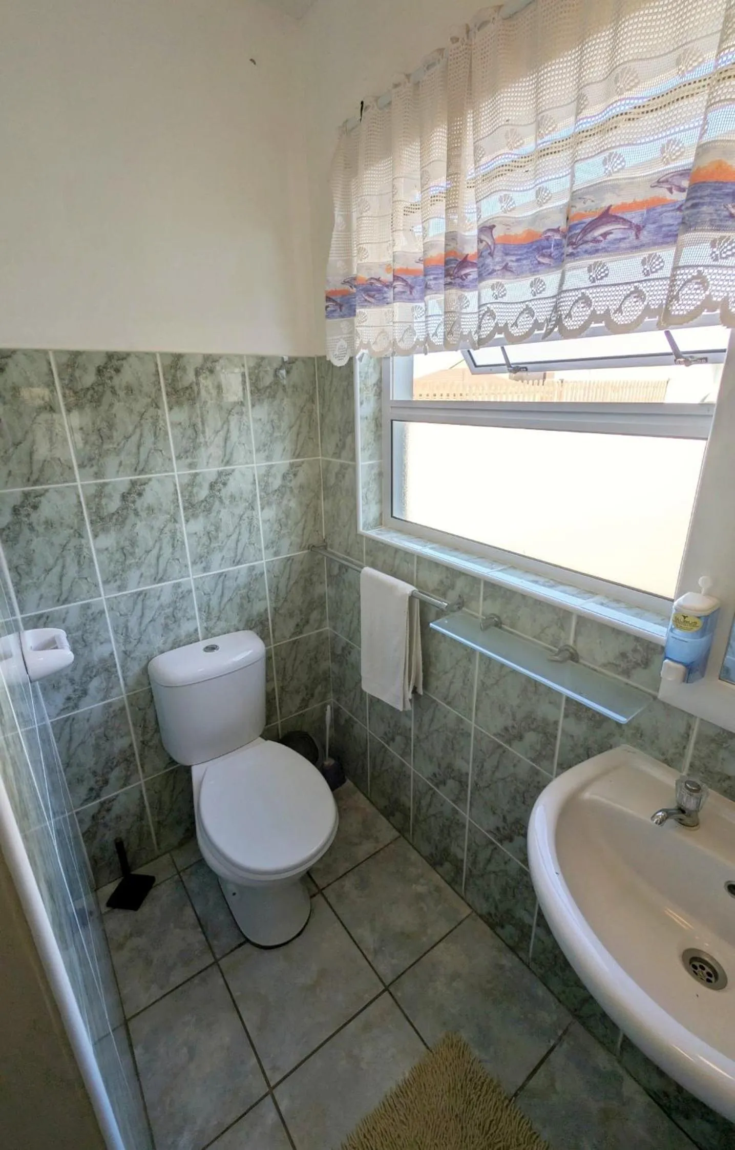 Bathroom in Amarachi Guesthouse