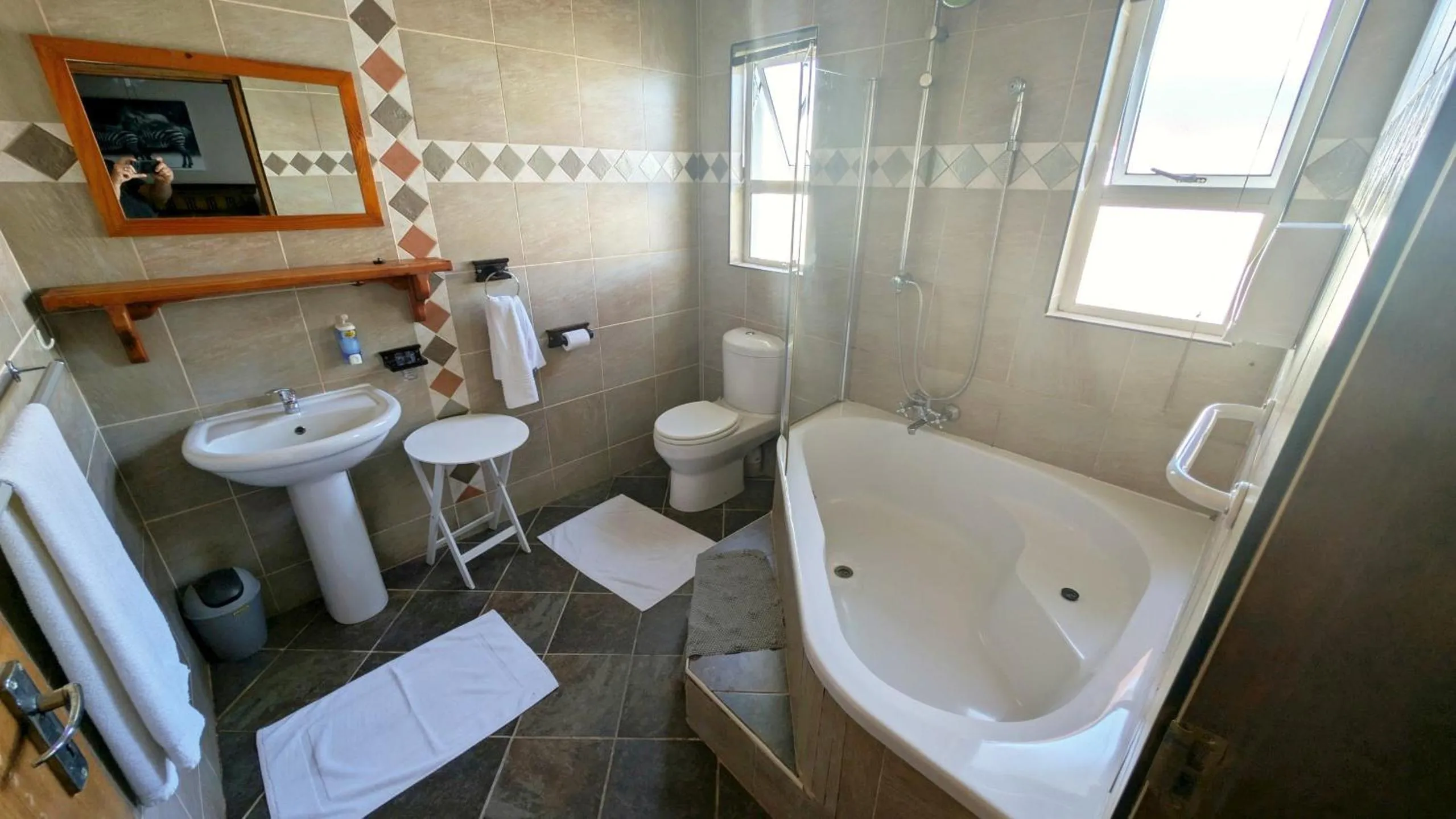 Bathroom in Amarachi Guesthouse