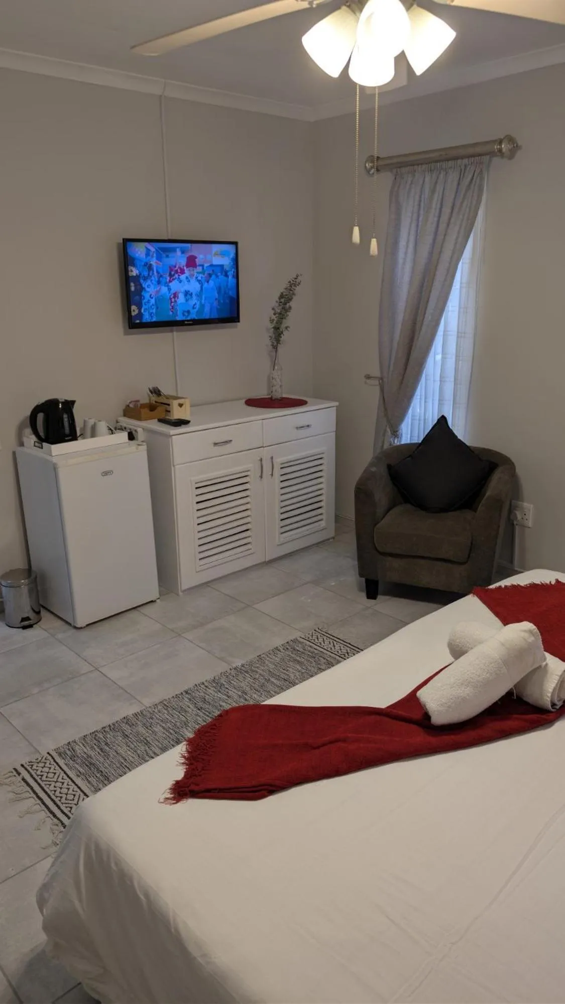 Photo of the whole room, Bed in Amarachi Guesthouse