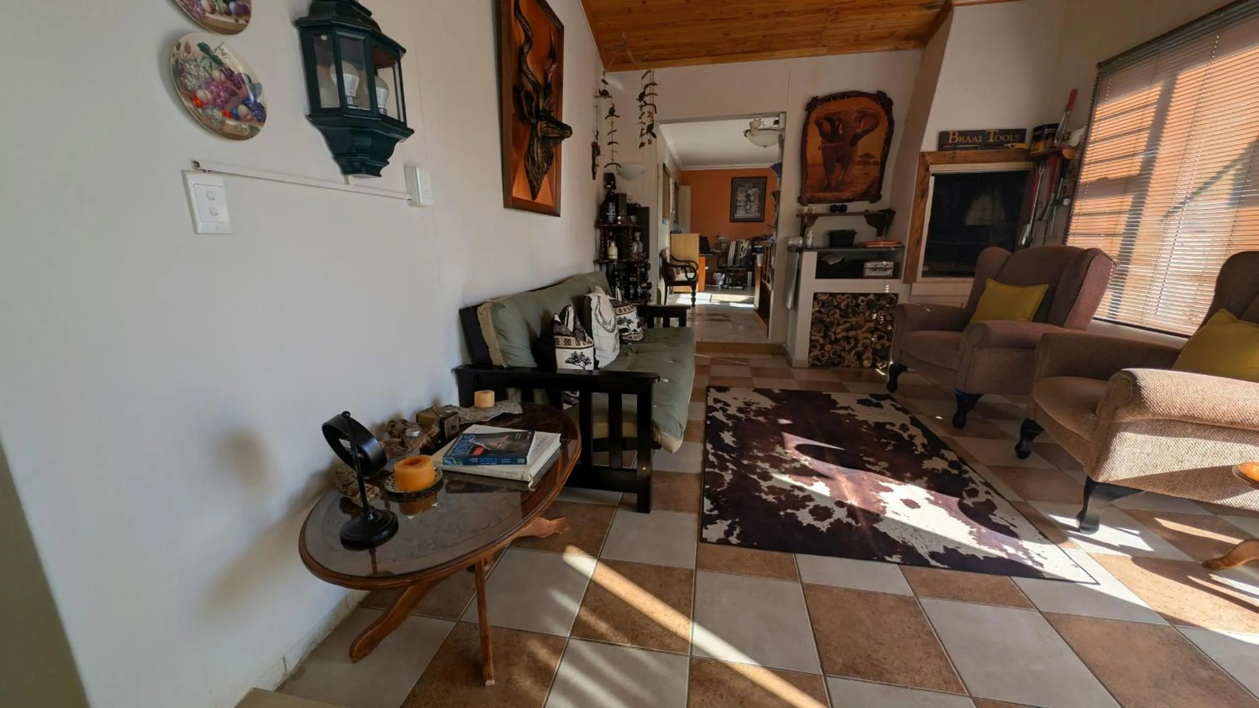 Lobby or reception in Amarachi Guesthouse