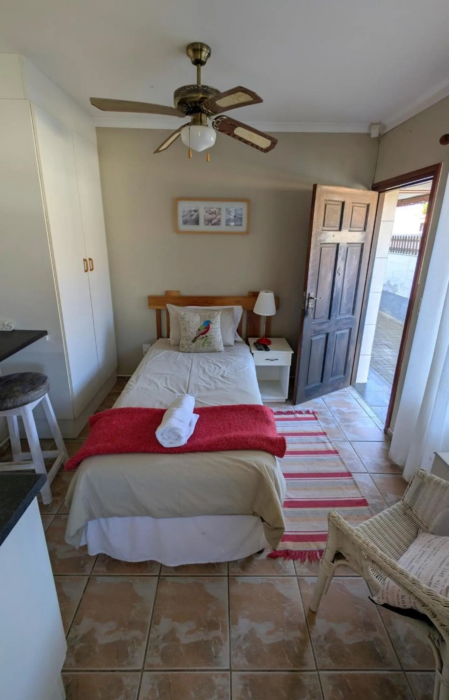 Bedroom, Bed in Amarachi Guesthouse