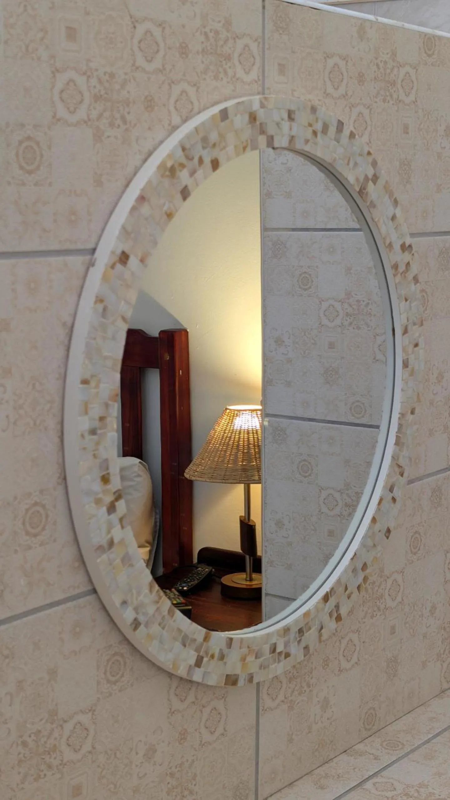 Decorative detail in Amarachi Guesthouse