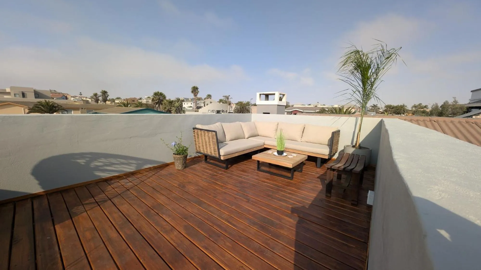 Balcony/Terrace in Amarachi Guesthouse