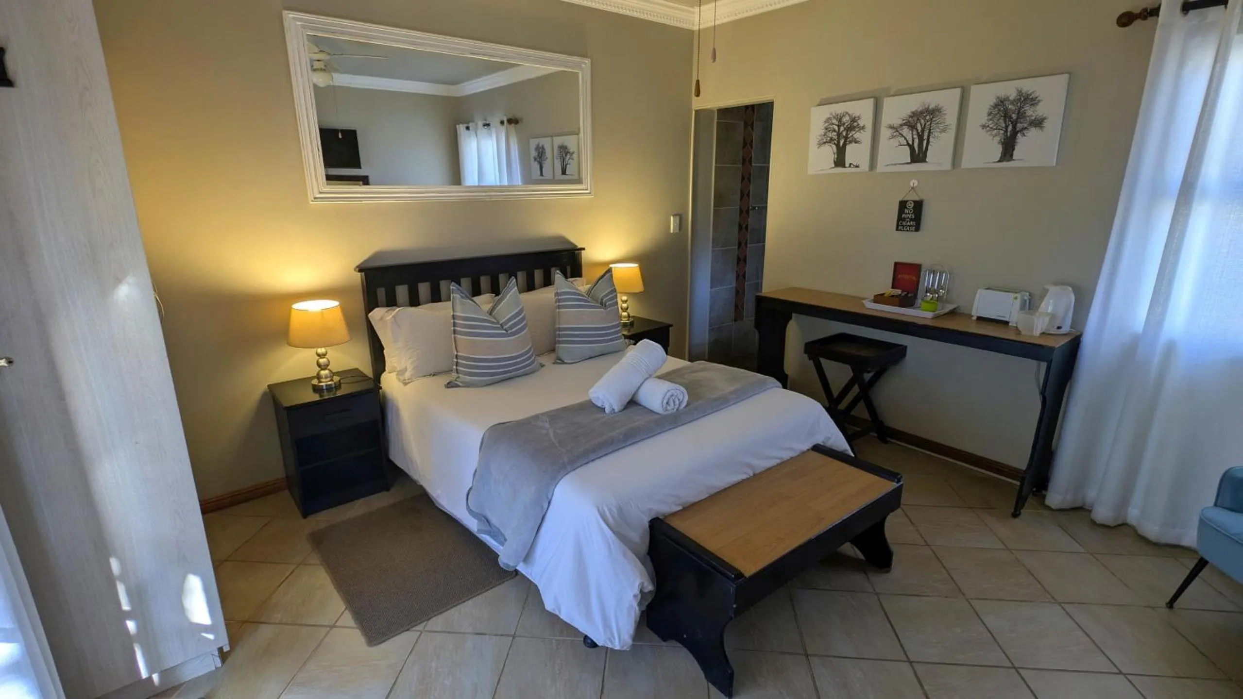 Bedroom, Bed in Amarachi Guesthouse