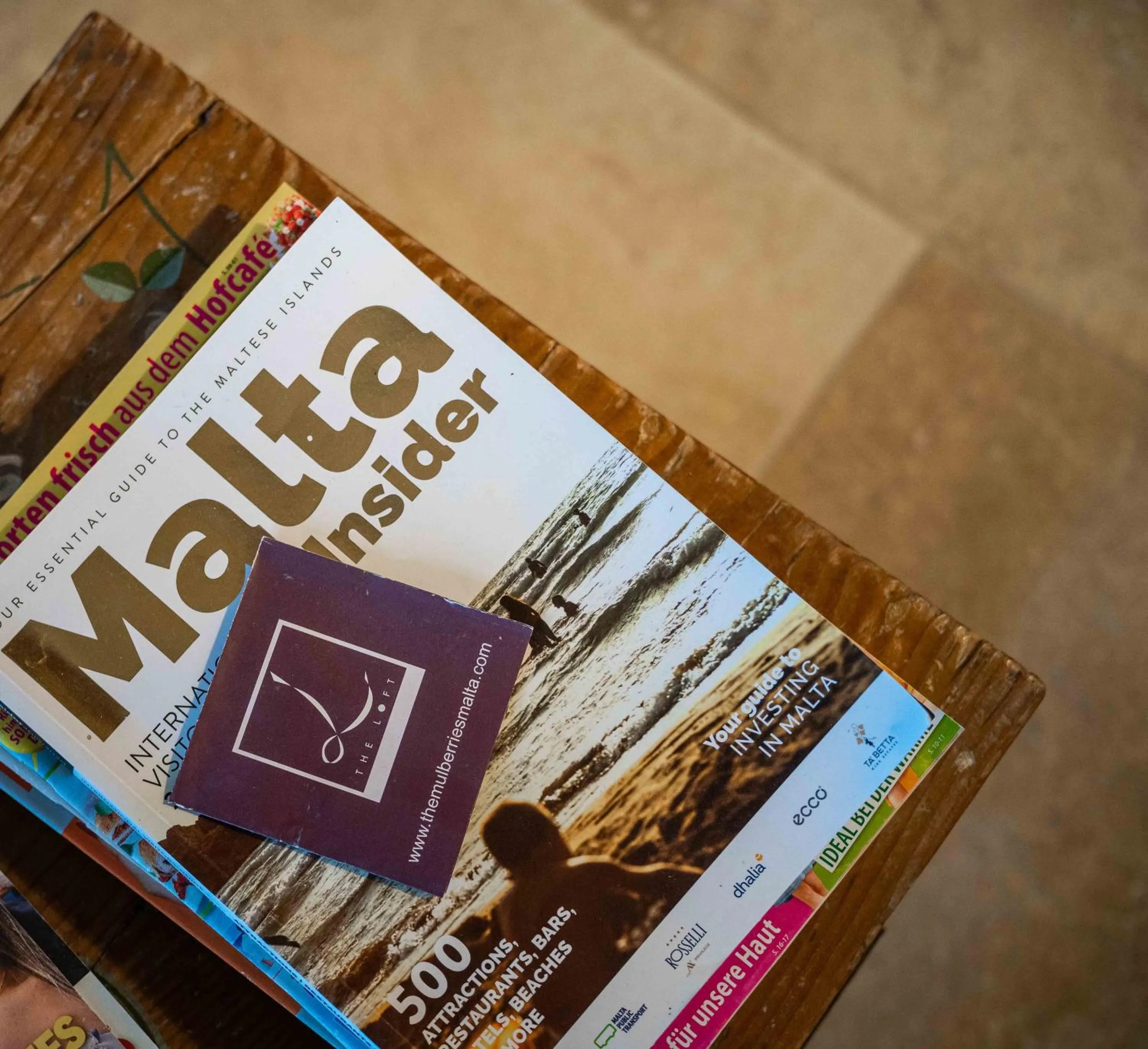 Property building in Mulberries