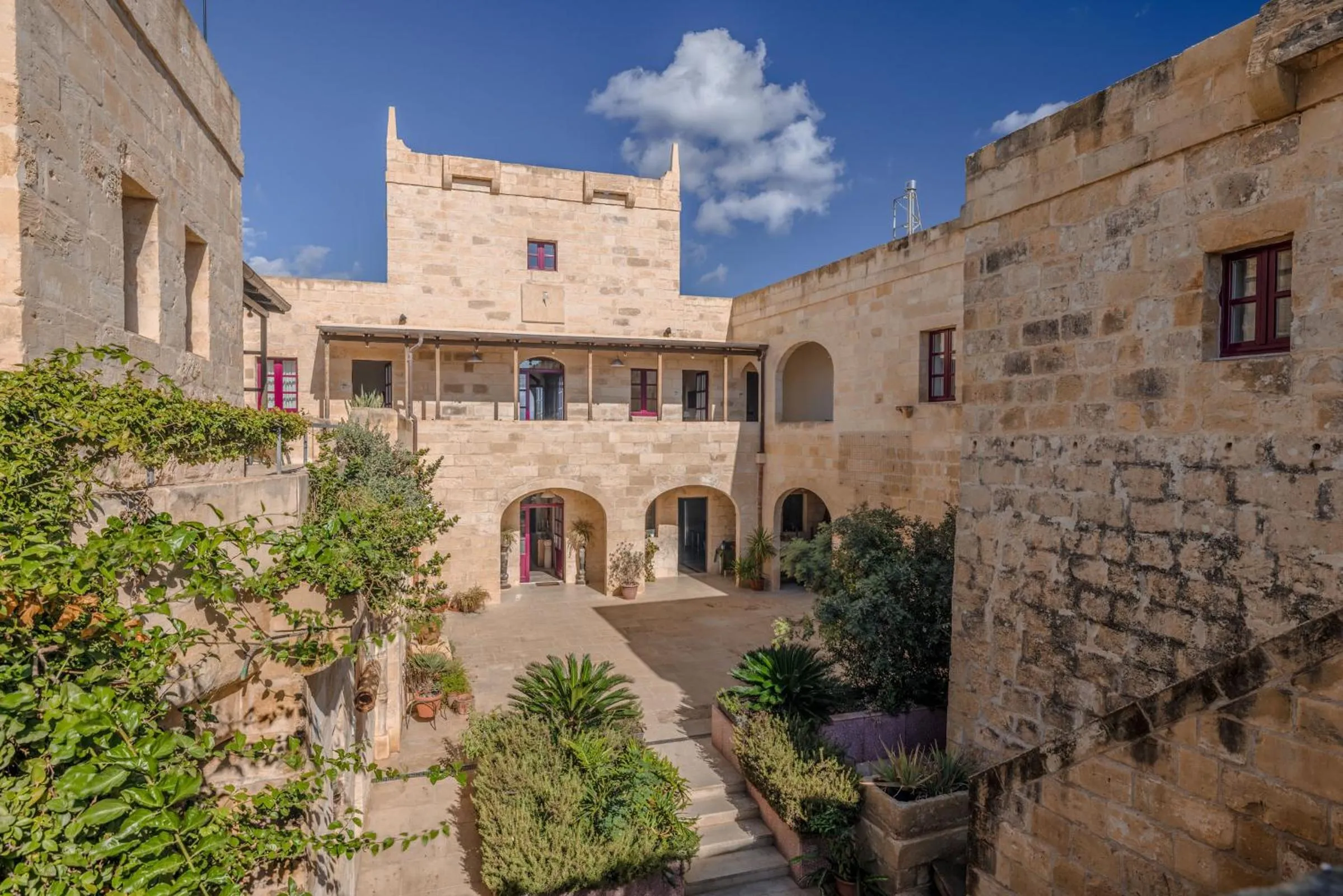 Property building in Mulberries