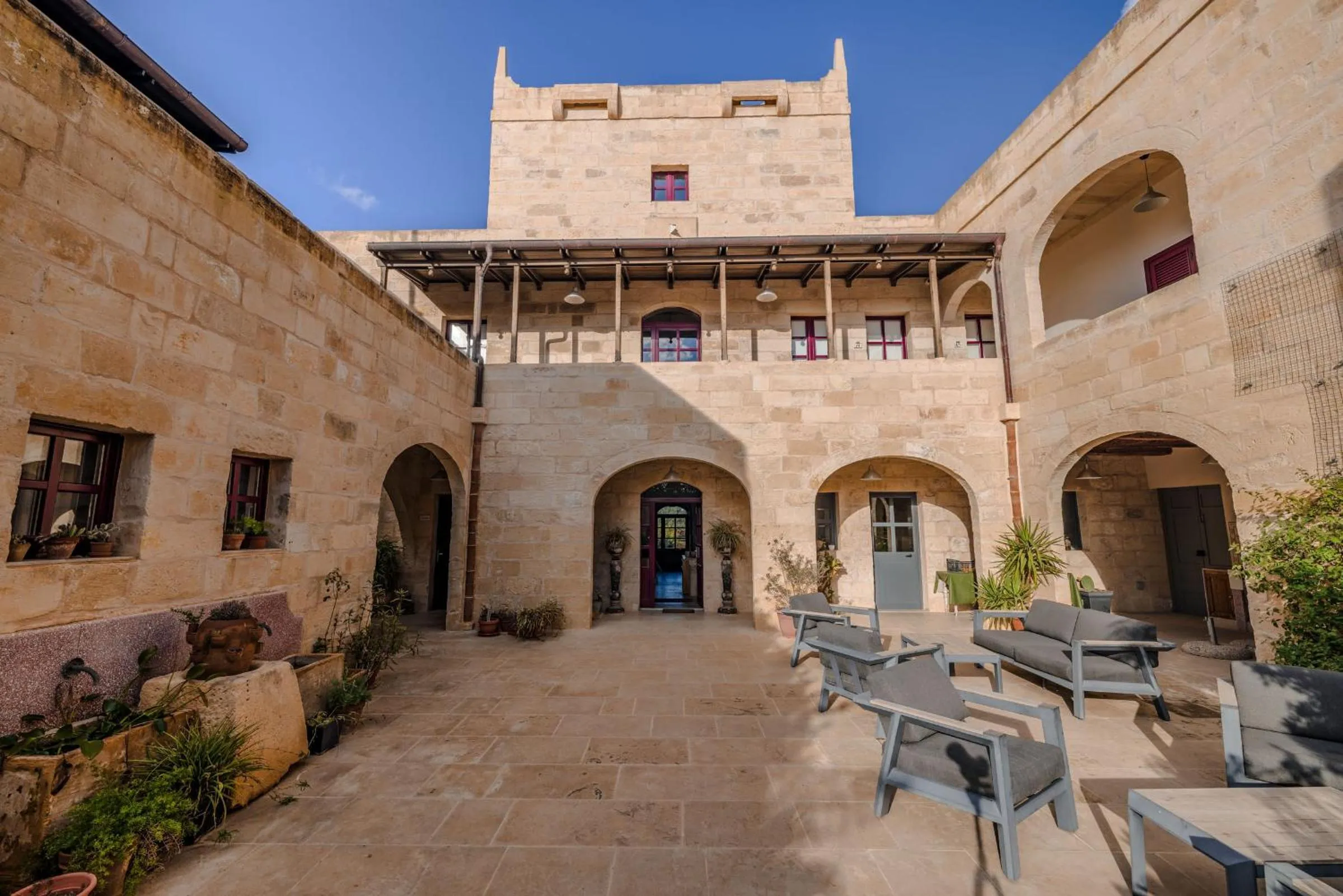 Property building in Mulberries