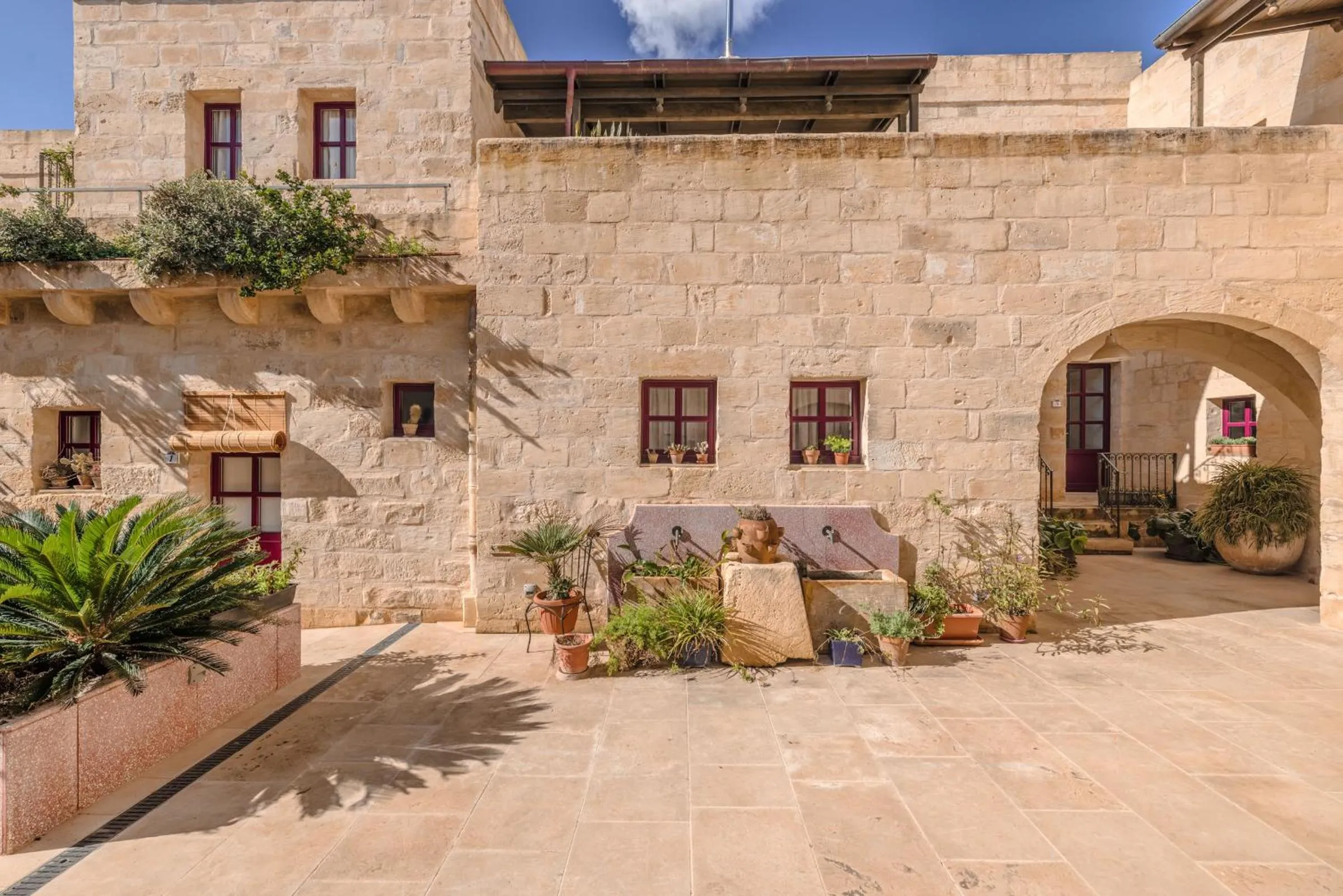 Property building in Mulberries