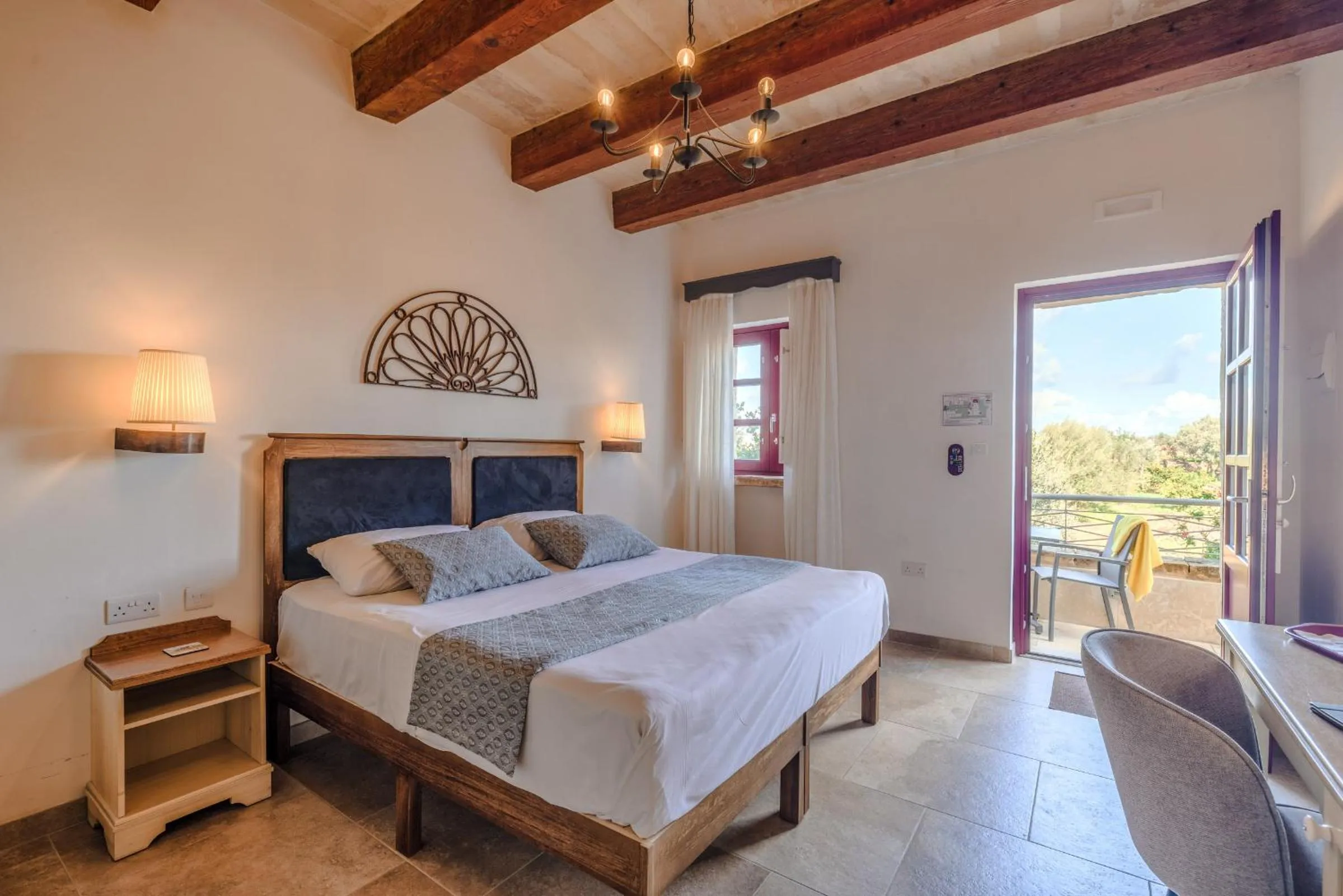 Balcony/Terrace, Bed in Mulberries