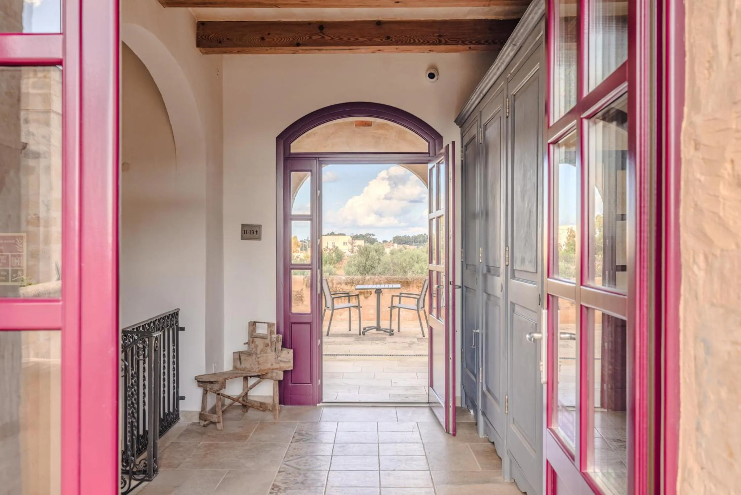 Property building in Mulberries